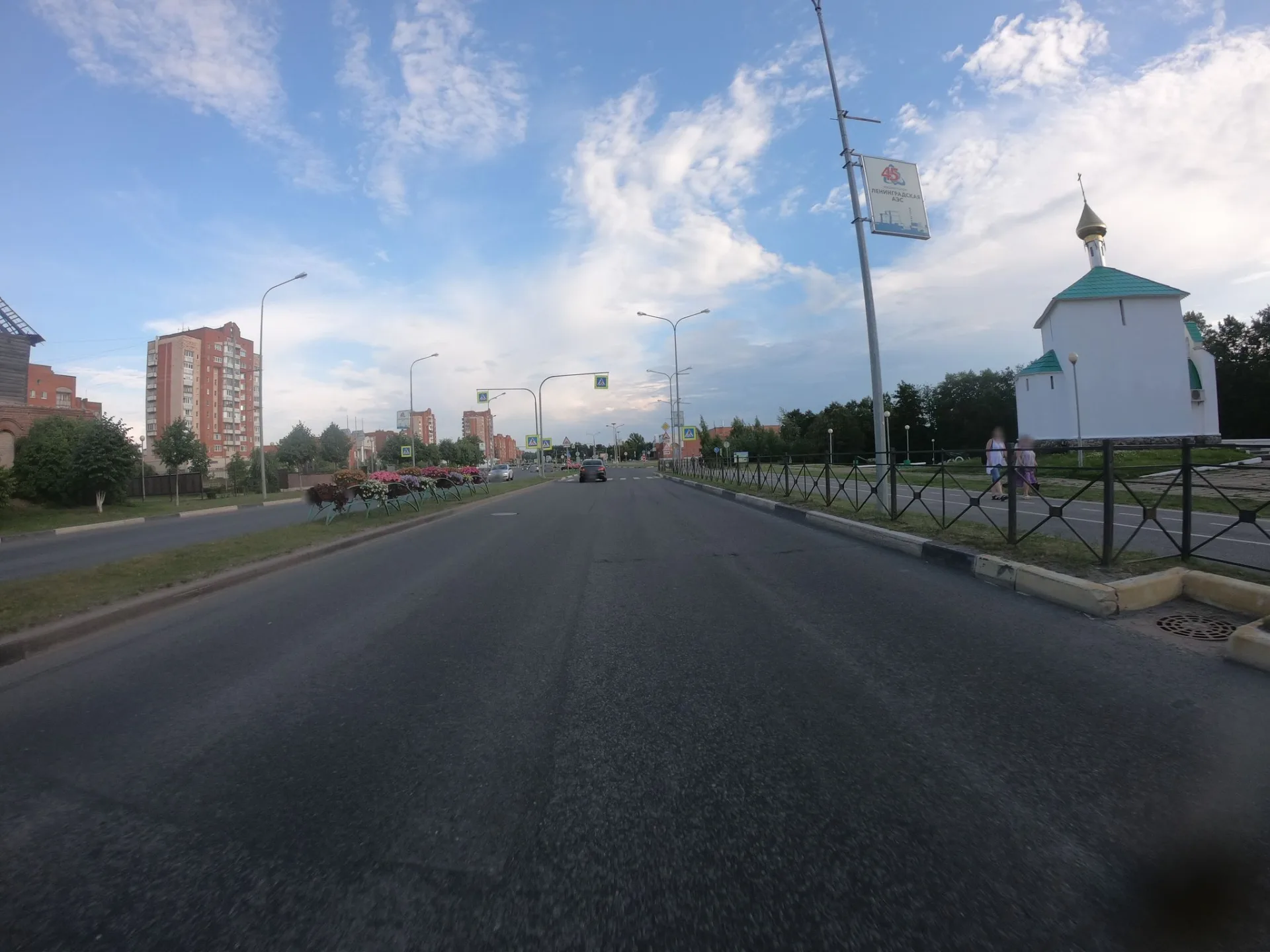 Маршрут «Липово — Устье», 3,0 км
