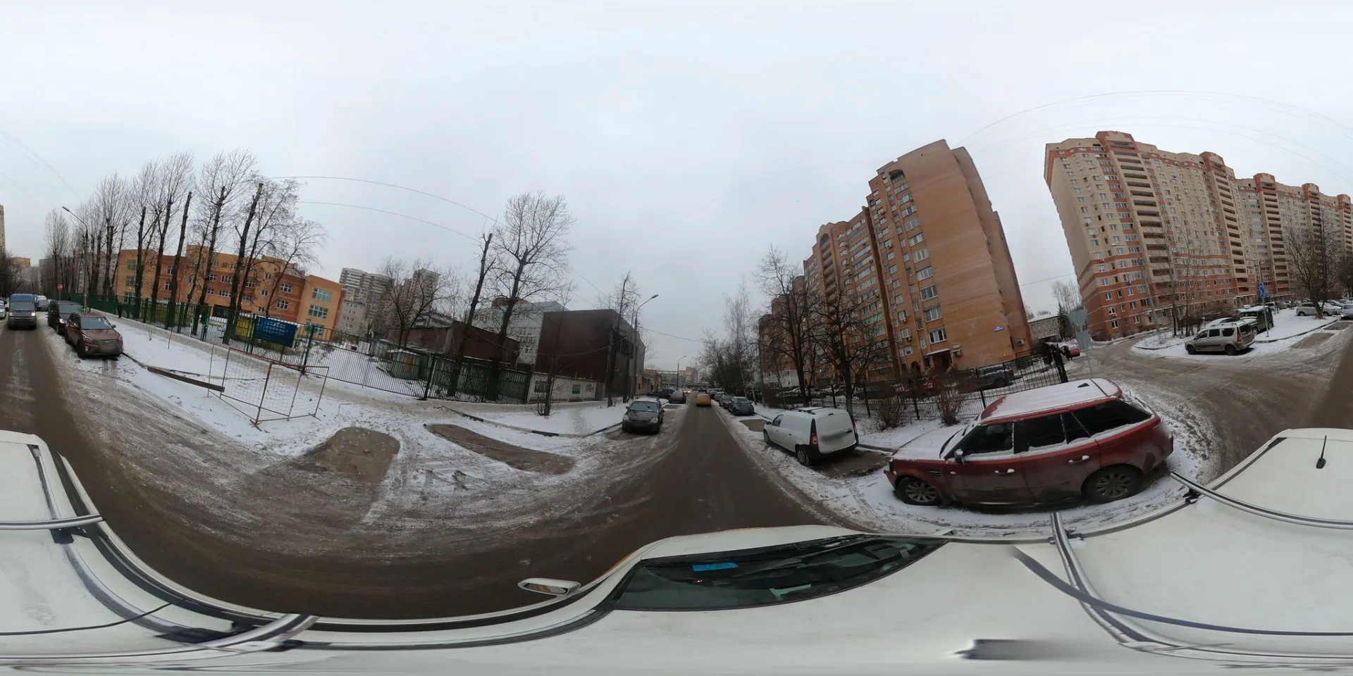 Маршрут «Лукино — Балашиха», 19,8 км