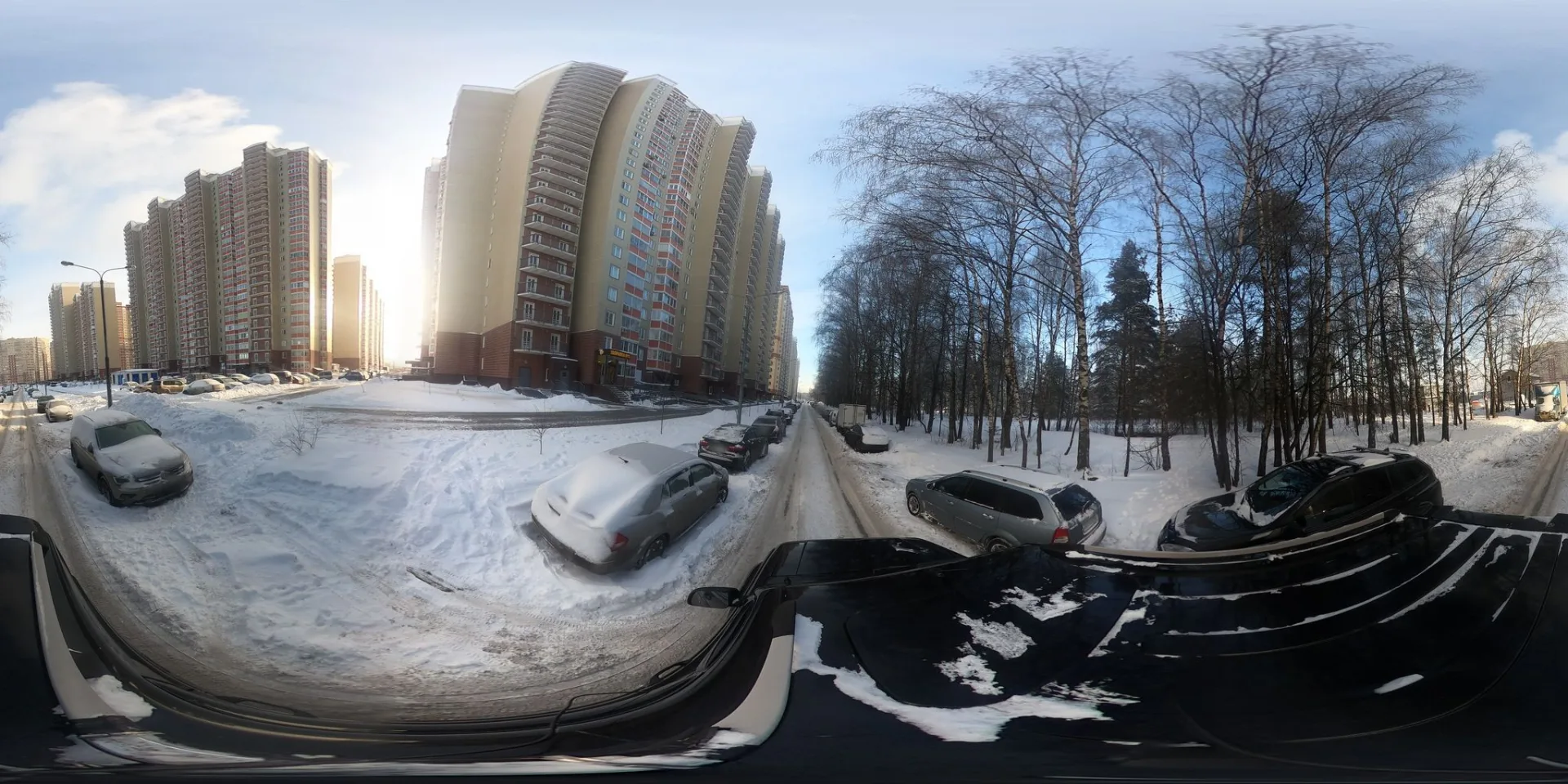 Маршрут «Лукино — Балашиха», 28,4 км