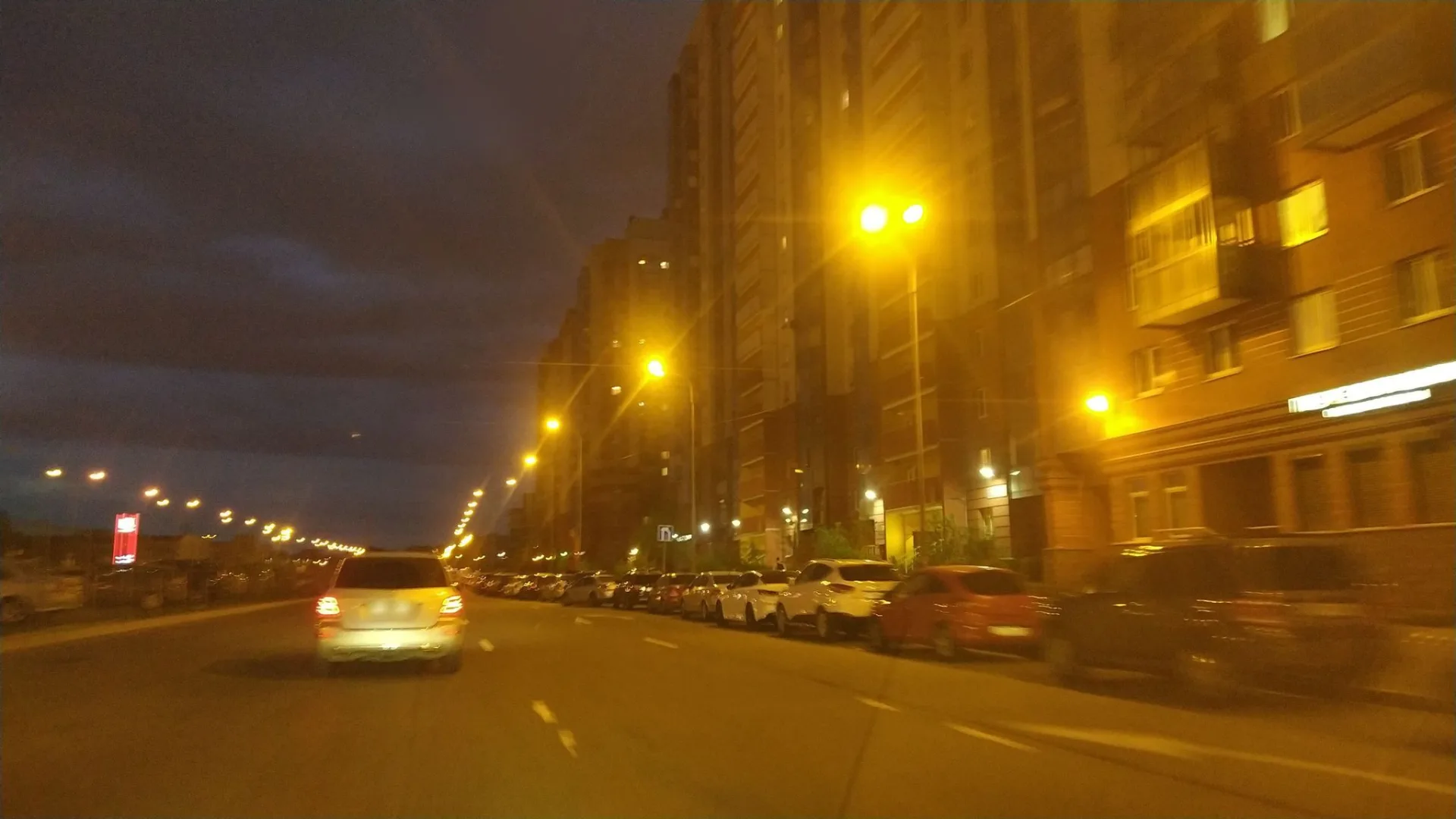 Маршрут «Лисий Нос — карьер на Аэродромной», 31,9 км