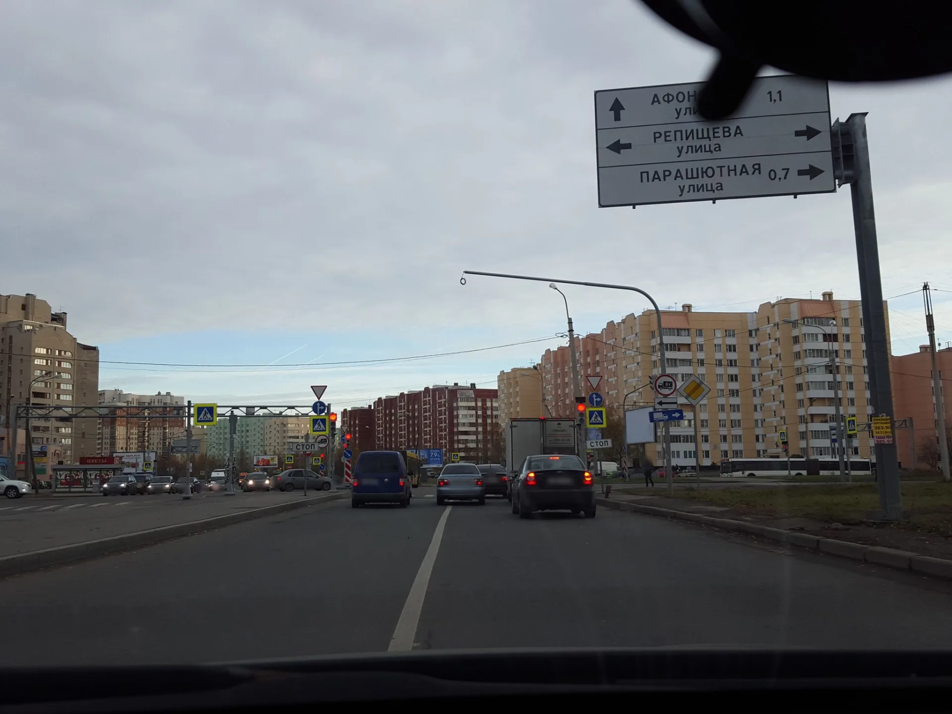 Маршрут «Лисий Нос — карьер на Аэродромной», 32,8 км