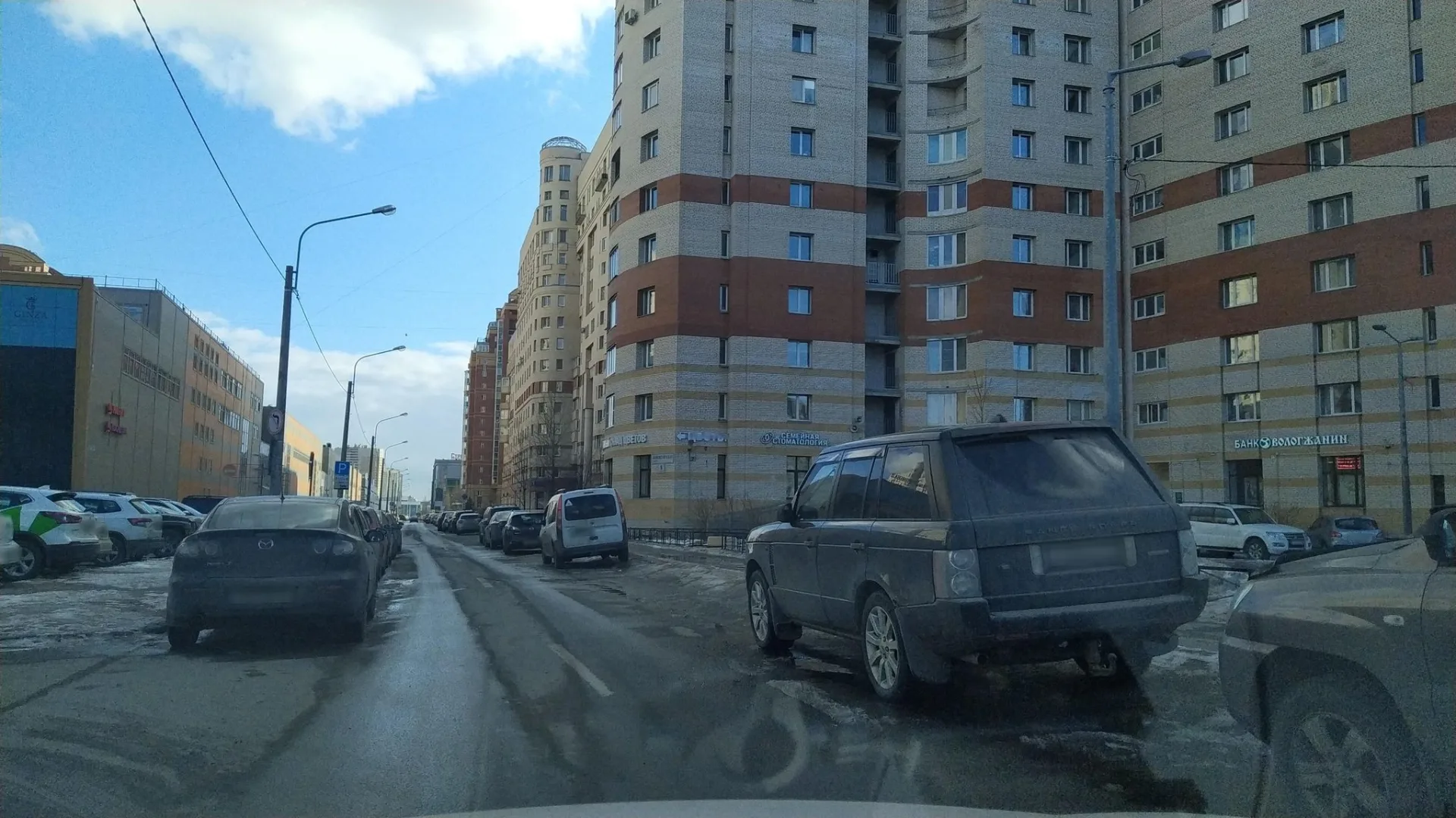 Маршрут «Лисий Нос — Коменда», 40,6 км