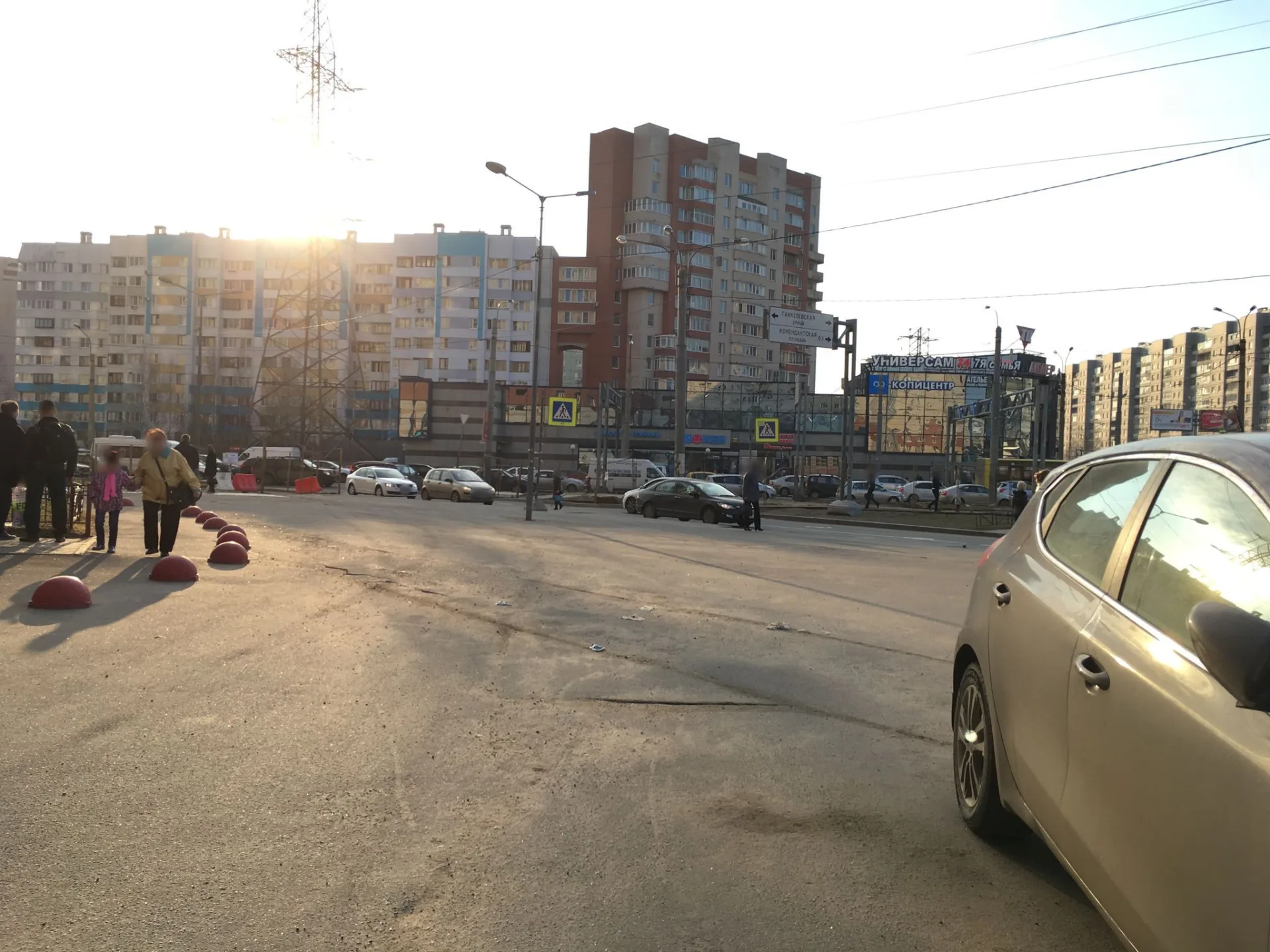 Маршрут «Лисий Нос — Коменда», 40,6 км