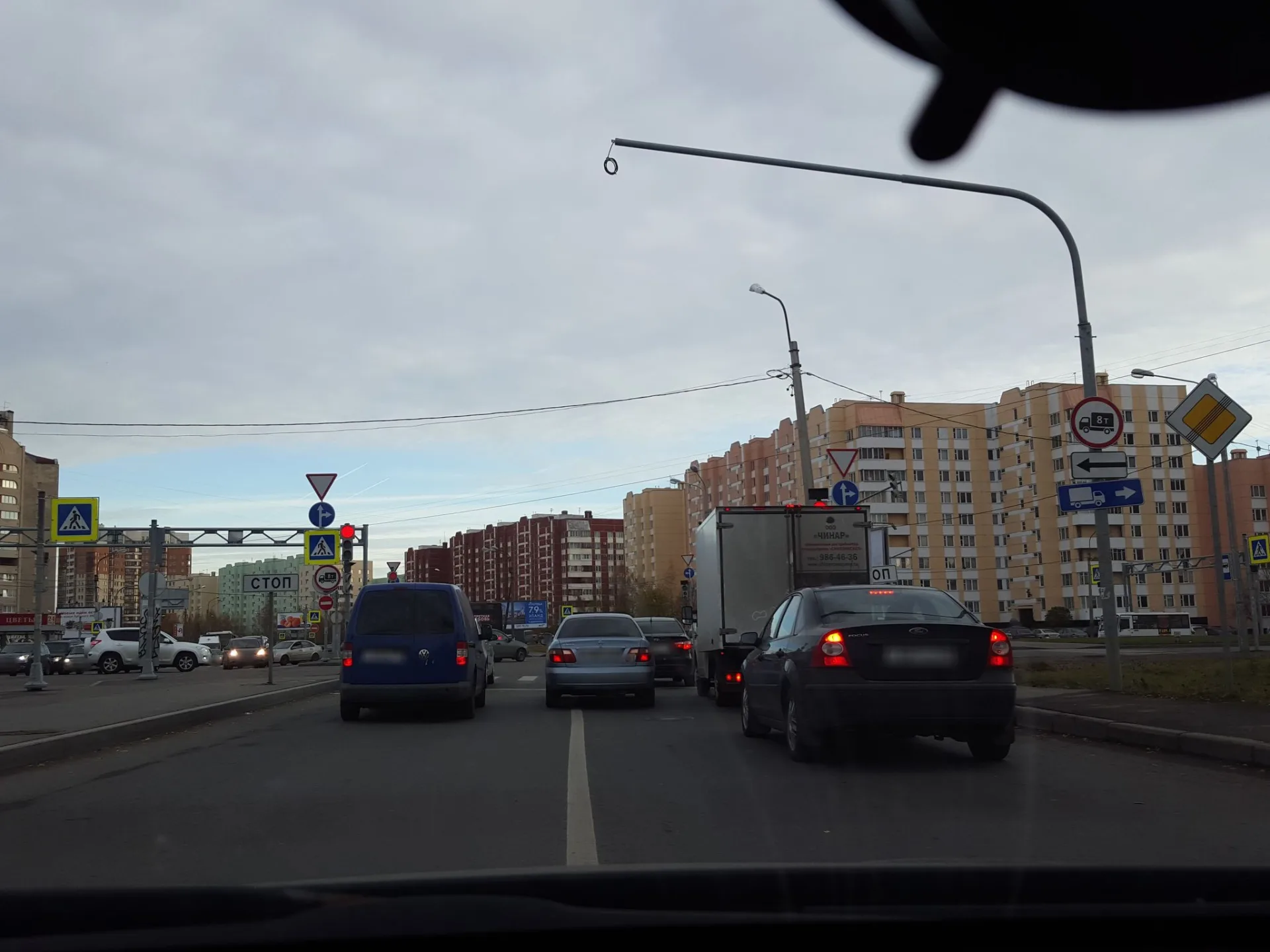 Маршрут «Лисий Нос — Парголово», 0,0 км