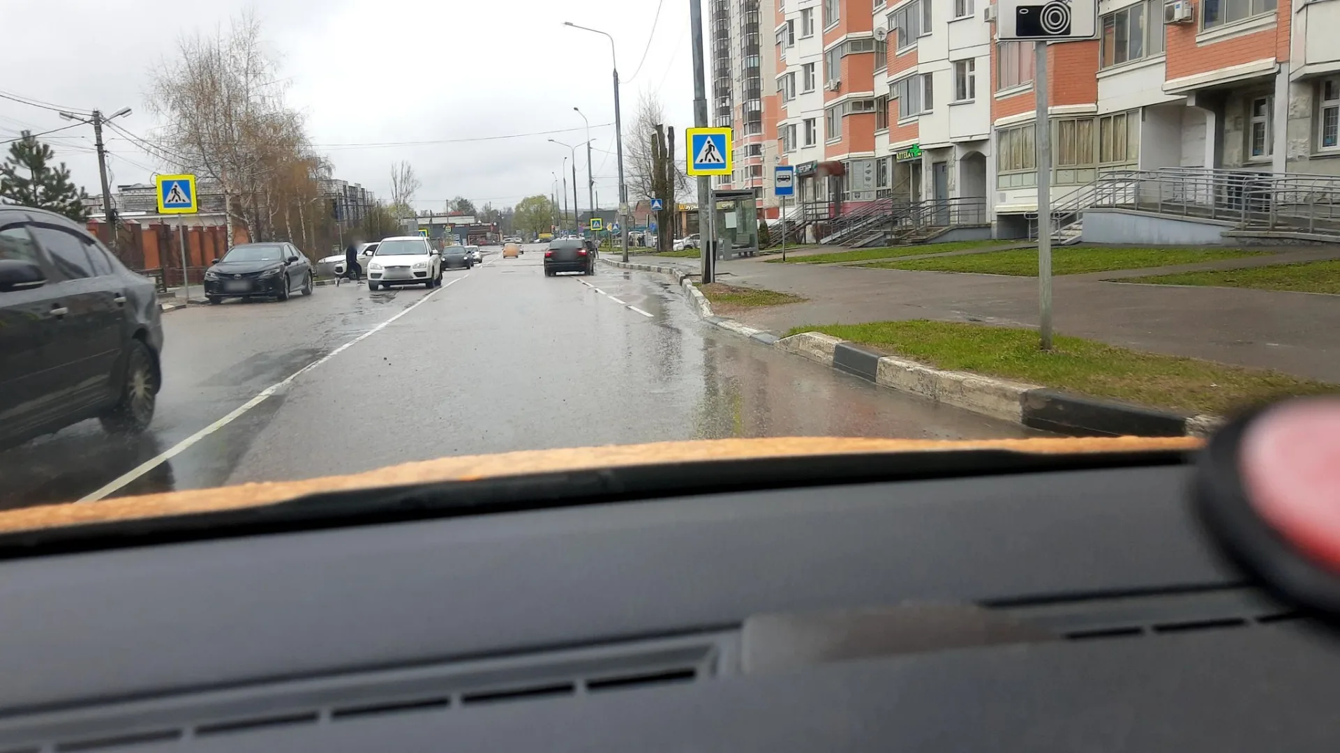 Маршрут «Лобня — Носово», 1,2 км