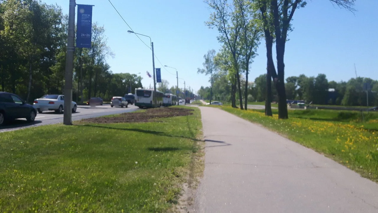 Маршрут «Ломоносов — Автово», 31,6 км