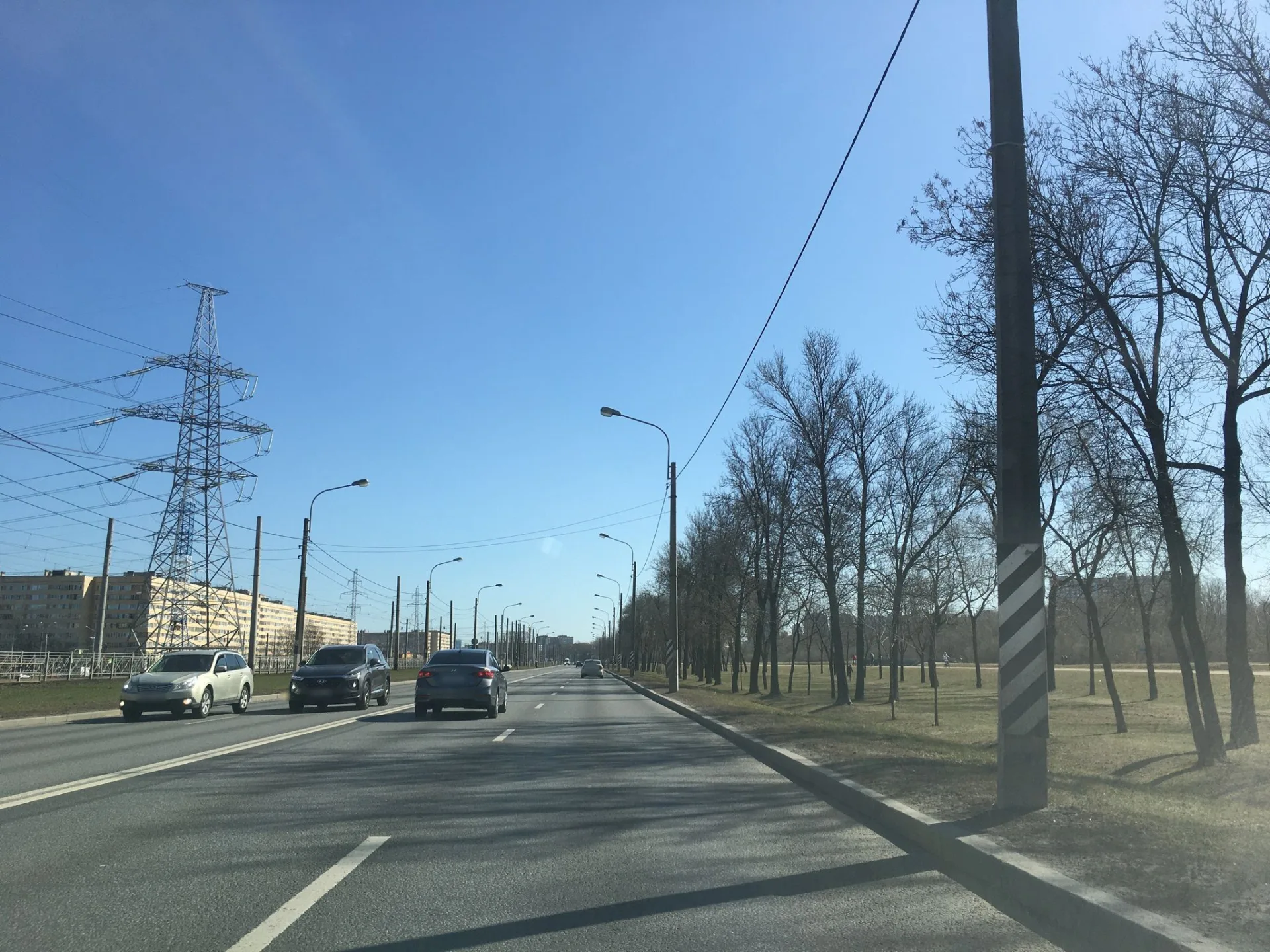 Маршрут «Ломоносов — Автово», 38,2 км