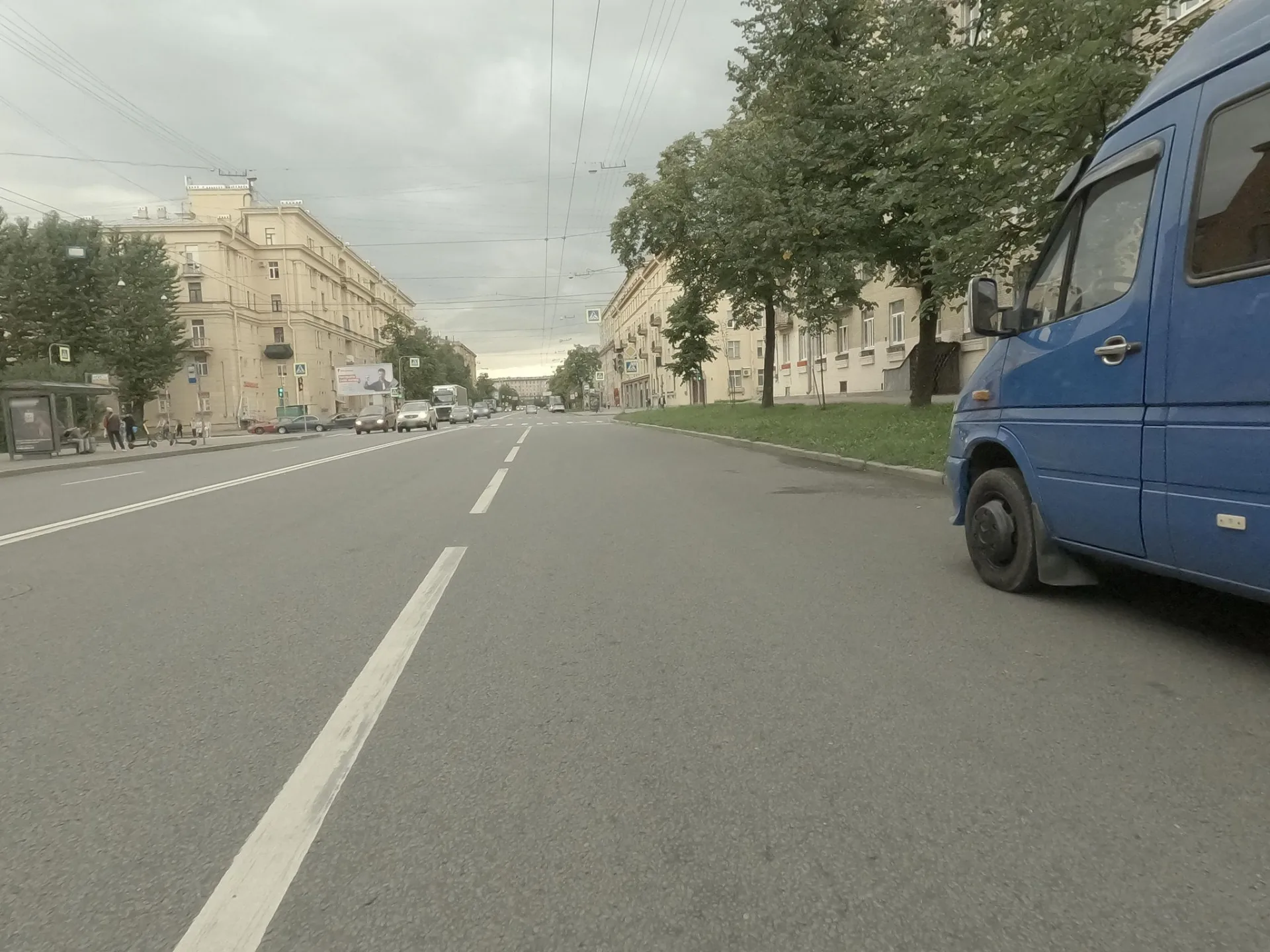 Маршрут «Ломоносов — Автово», 44,7 км