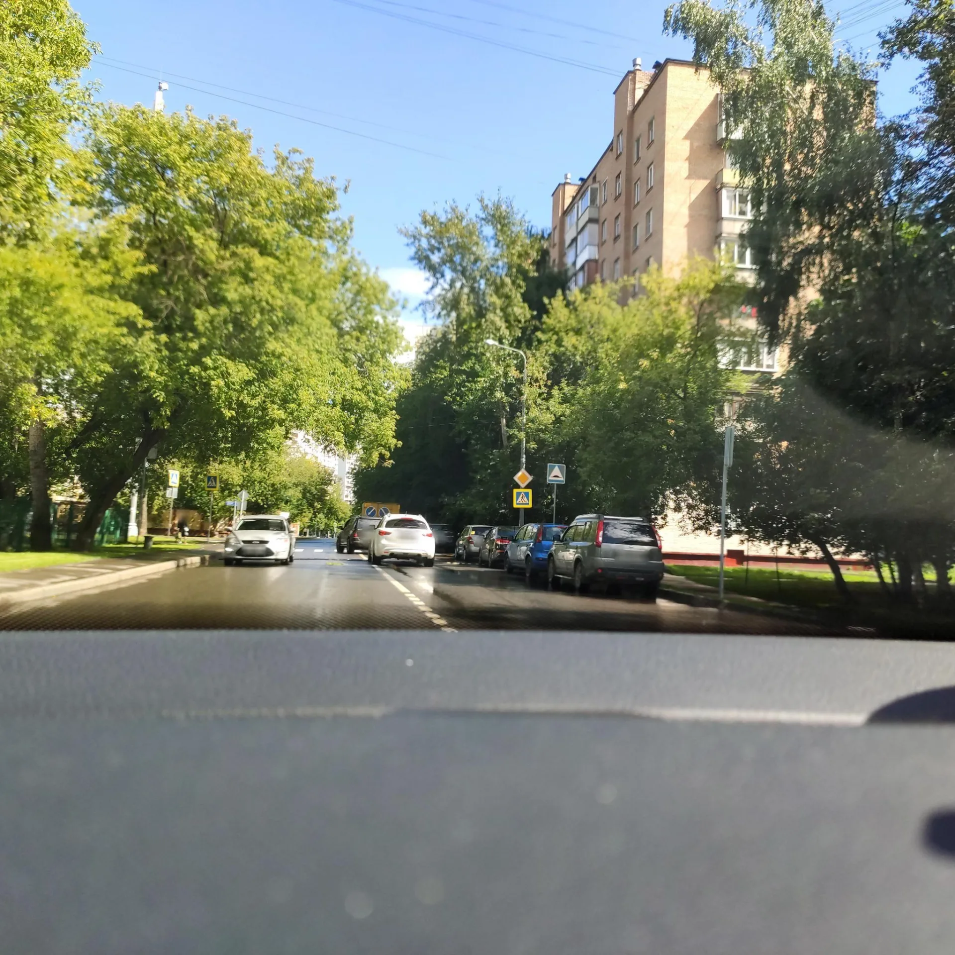 Маршрут «Лось — Отрадное», 0,1 км