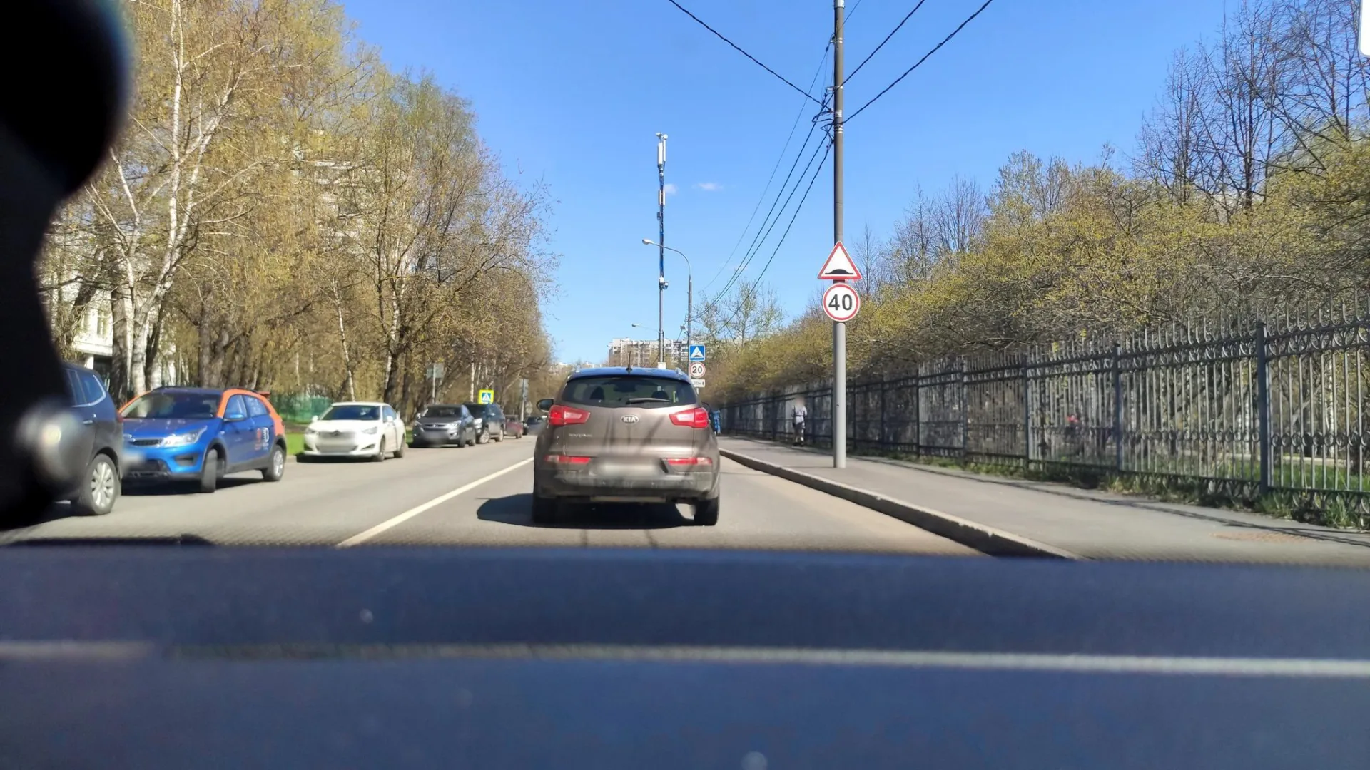 Маршрут «Лось — Отрадное», 3,1 км