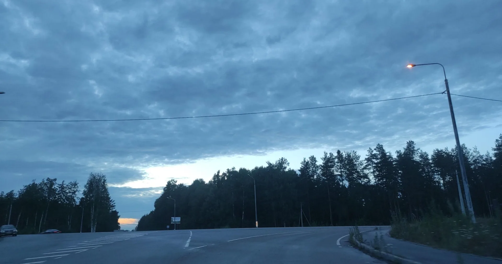 Маршрут «Лосево — Дружное», 37,2 км
