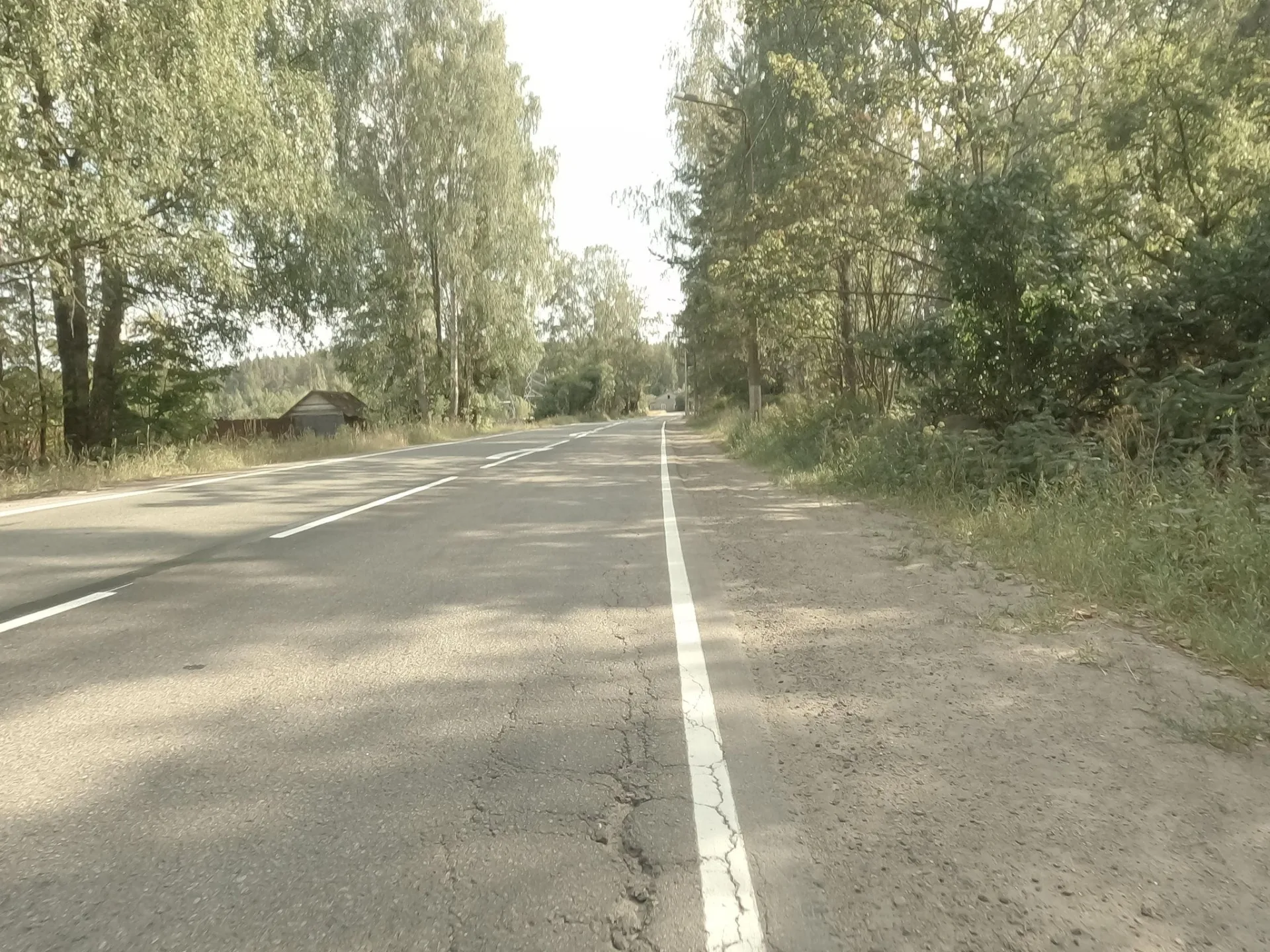 Маршрут «Лосево — Каменногорск», 86,2 км