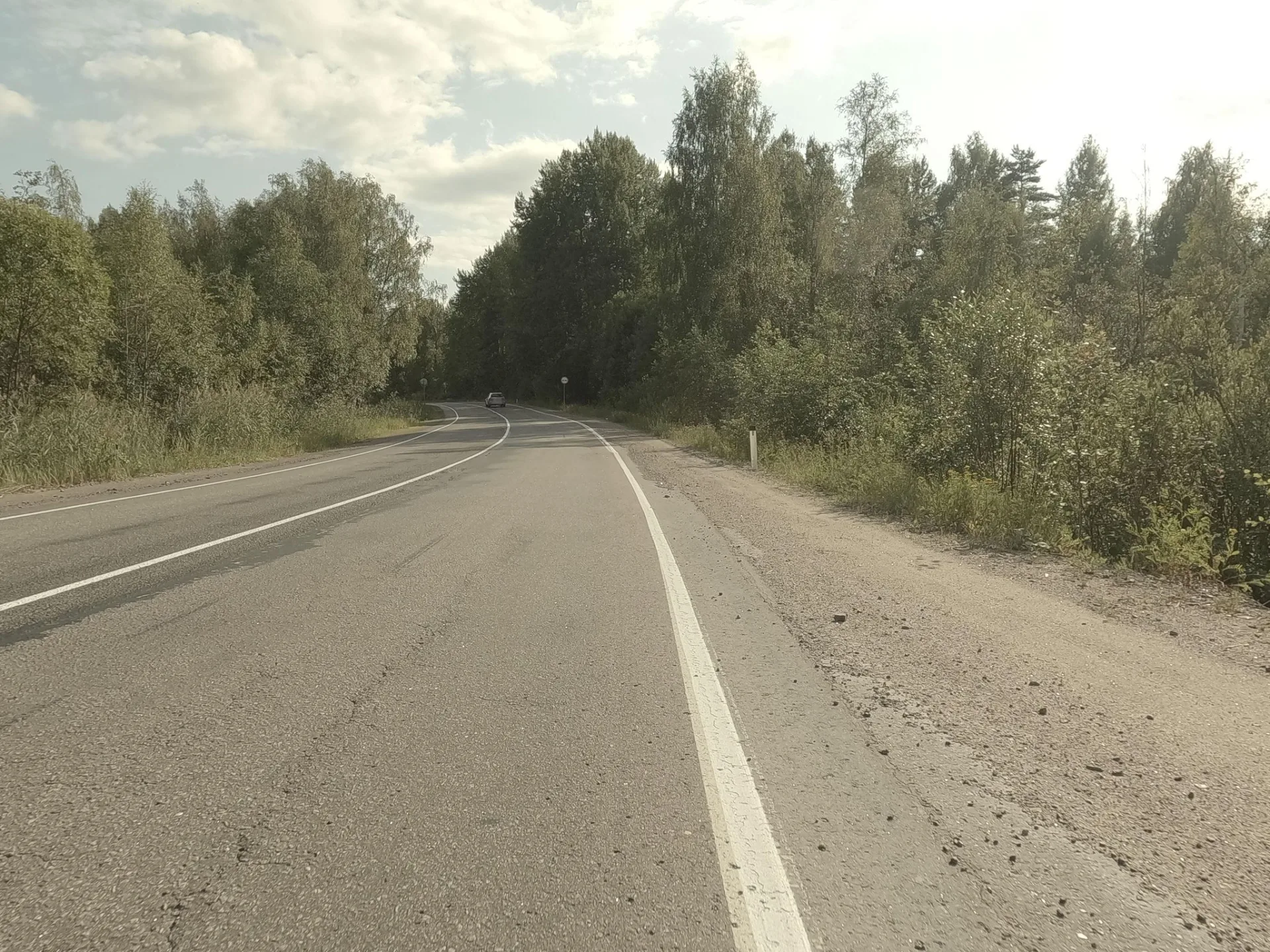 Маршрут «Лосево — Каменногорск», 90,6 км
