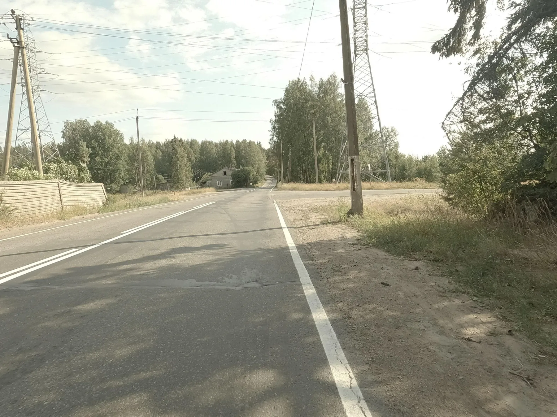 Маршрут «Лосево — Каменногорск», 92,5 км