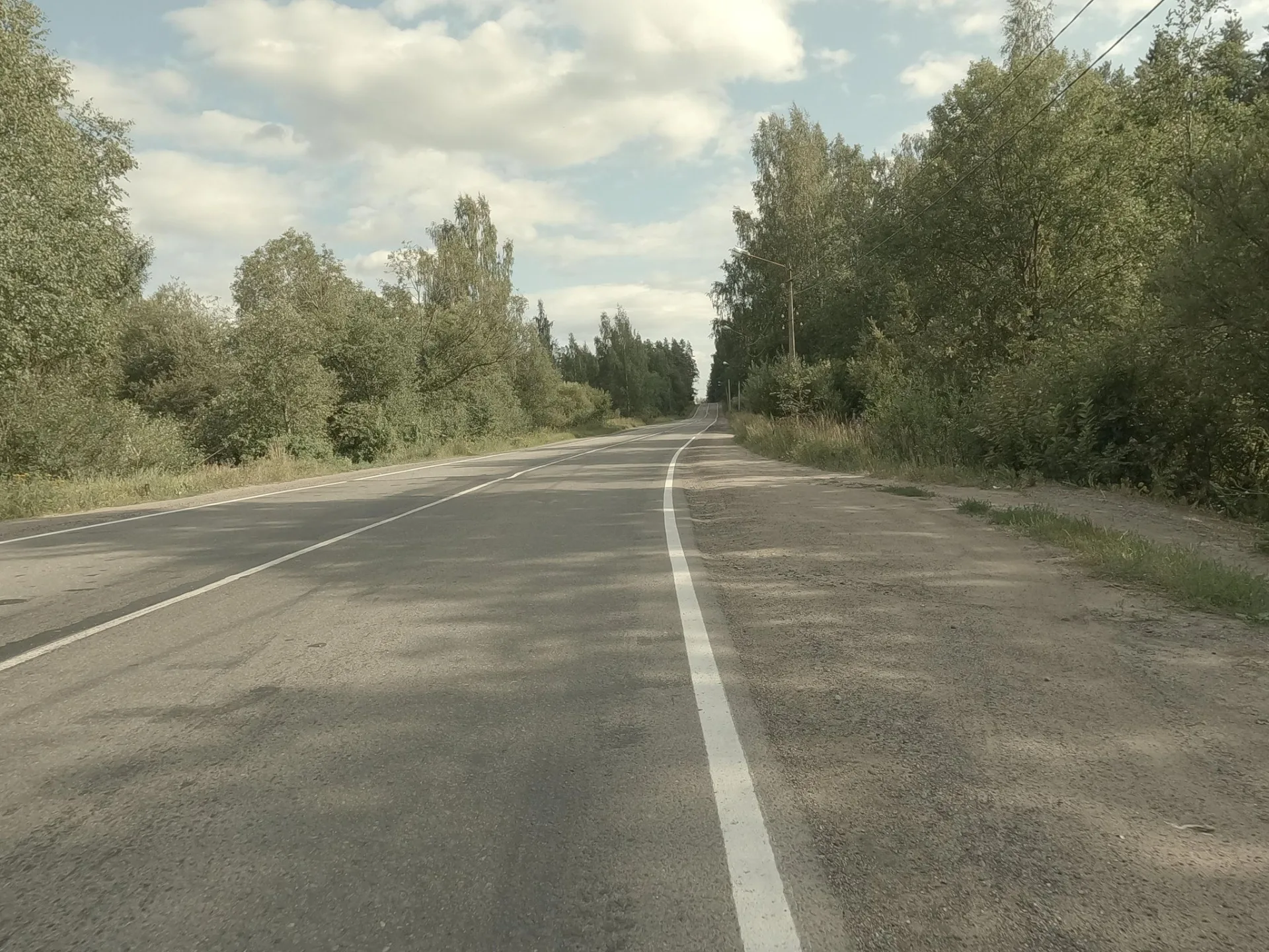 Маршрут «Лосево — Каменногорск», 94,9 км