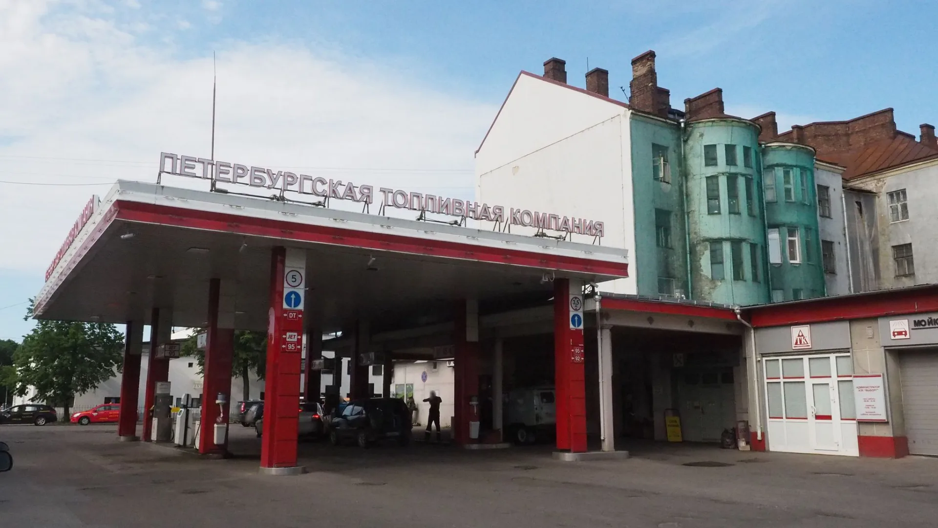 Маршрут «Лосево — Выборг», 119,7 км