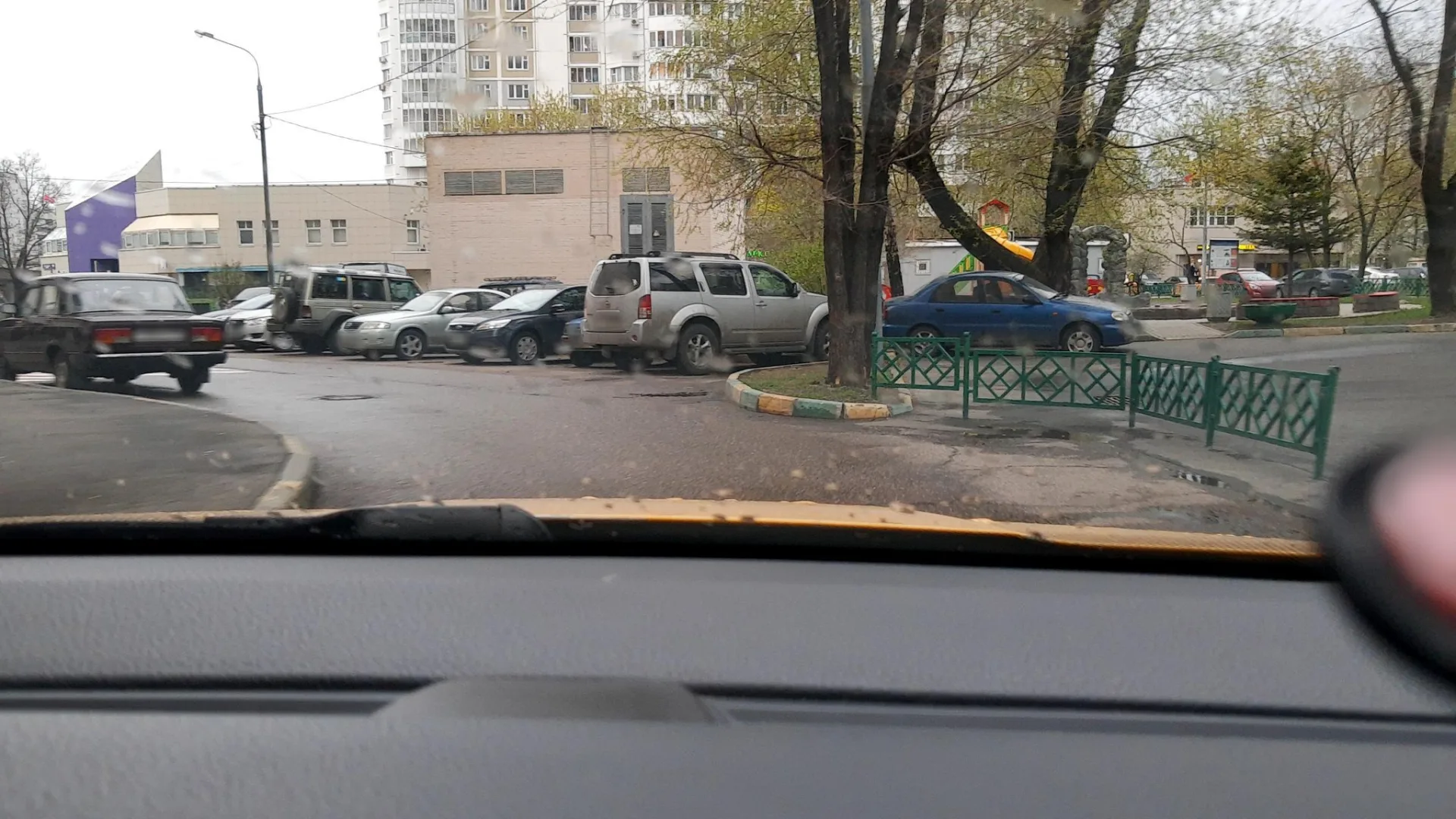 Маршрут «Лосиный Остров — Битцевский парк», 0,0 км