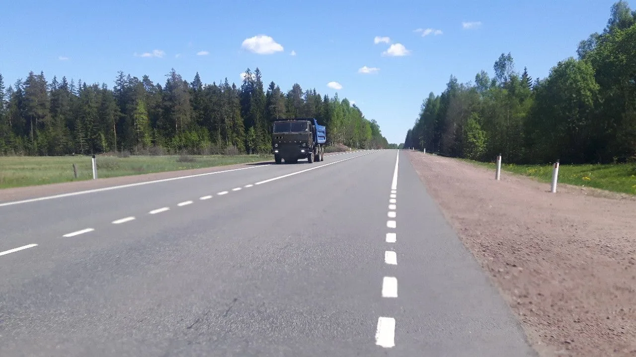 Маршрут «Луговое — Большой бор», 22,0 км