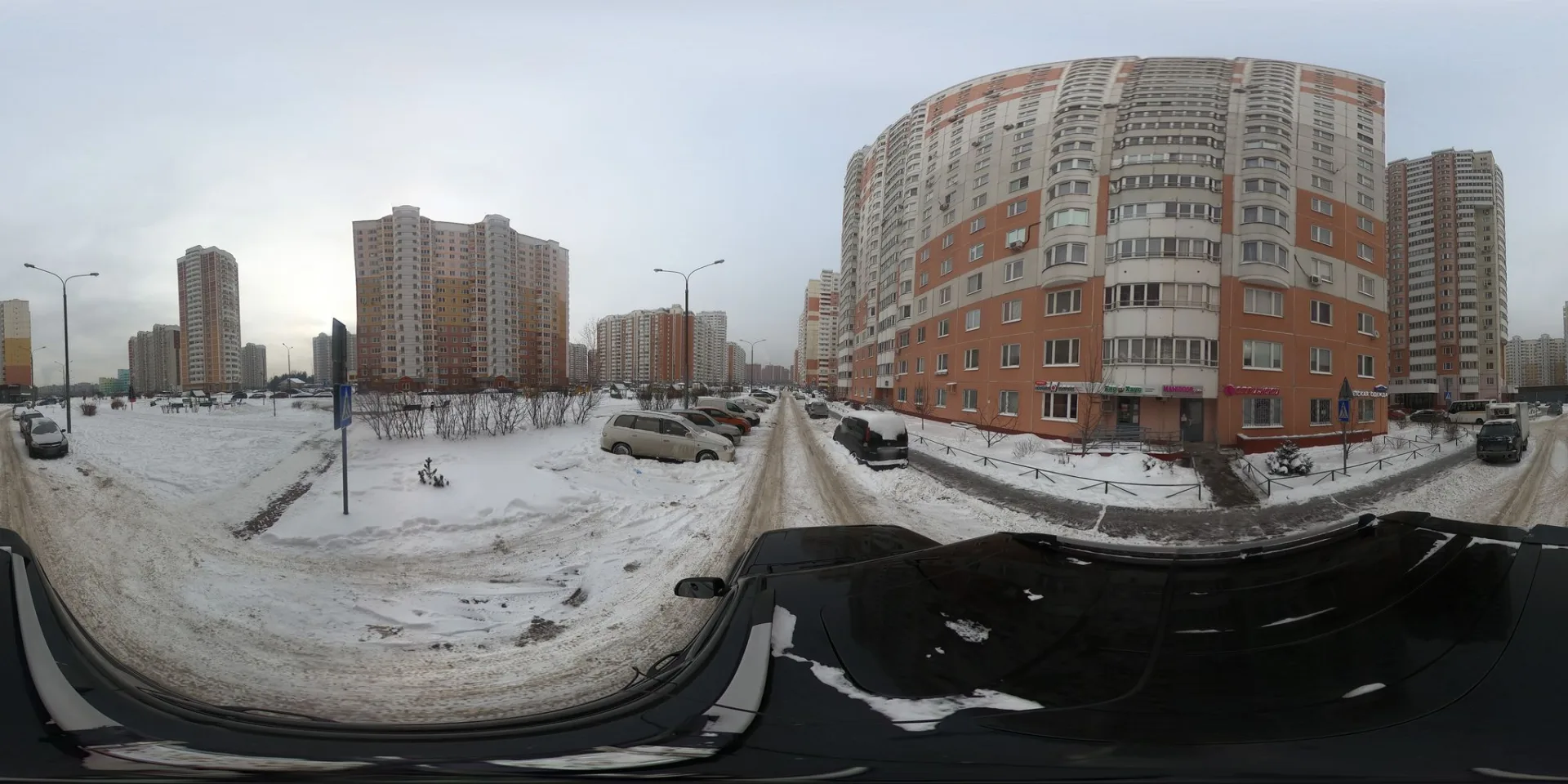 Маршрут «Лукино — Лукино», 10,2 км