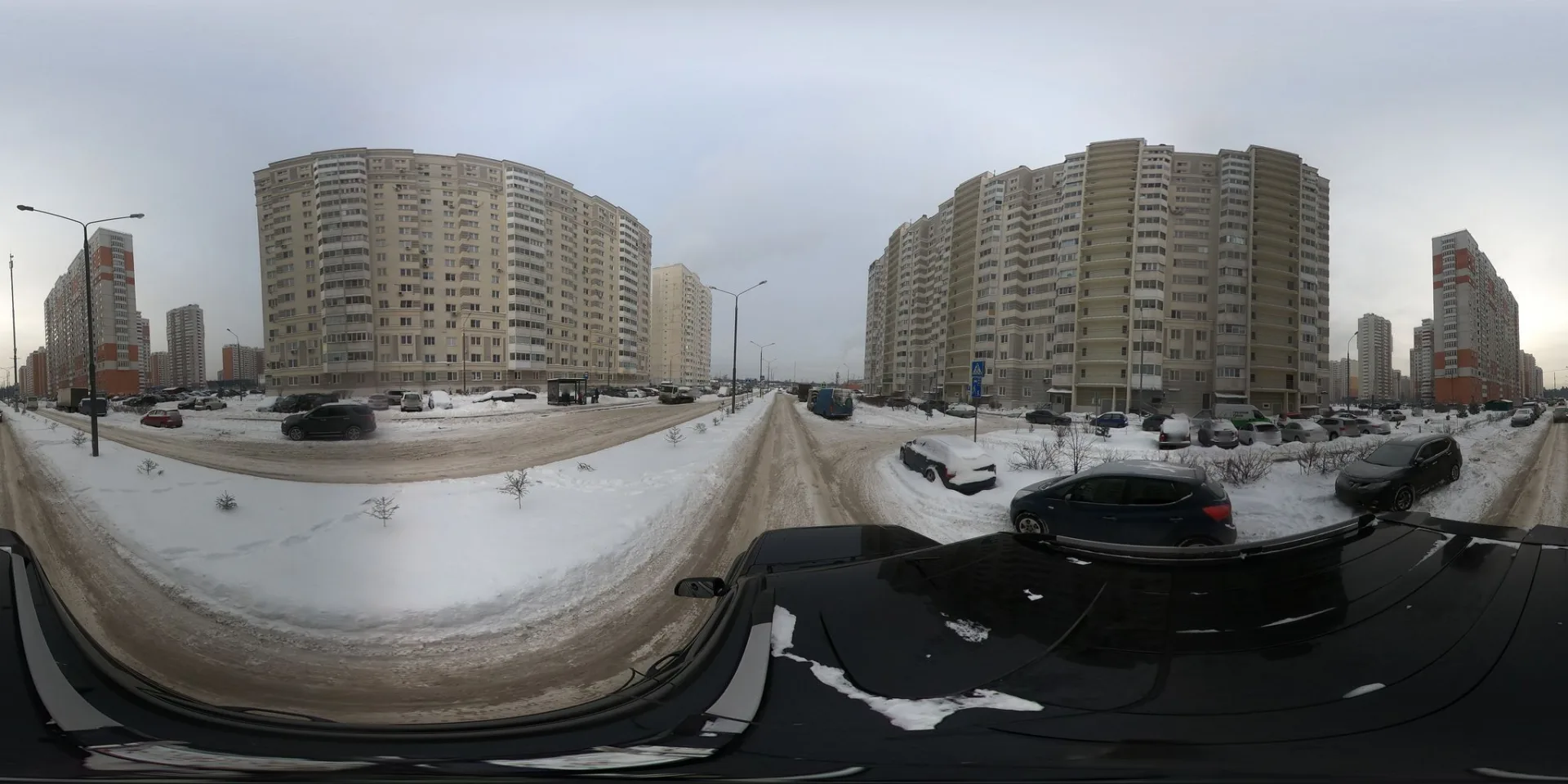 Маршрут «Лукино — Лукино», 9,9 км