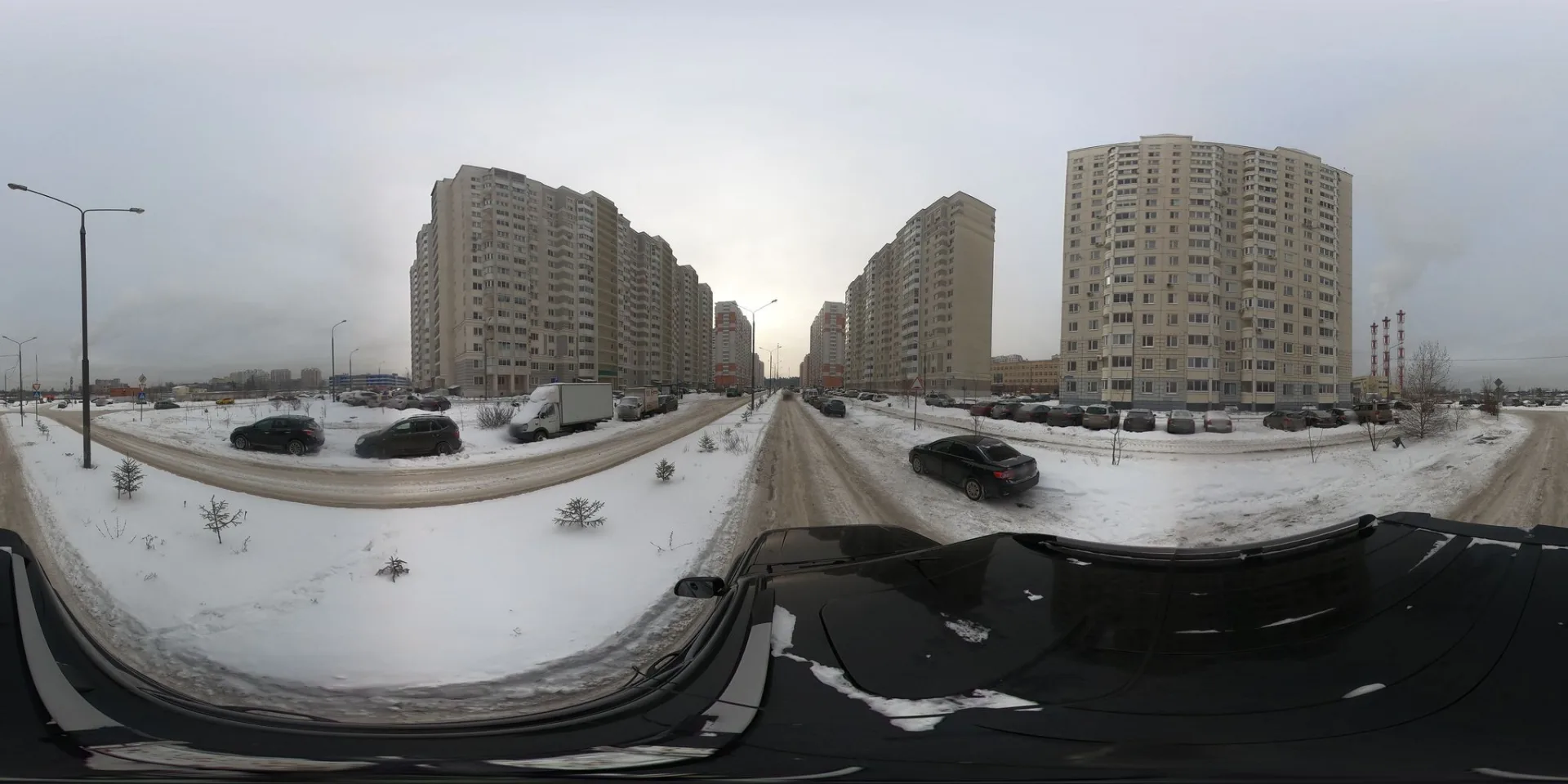 Маршрут «Лукино — Лукино», 9,8 км