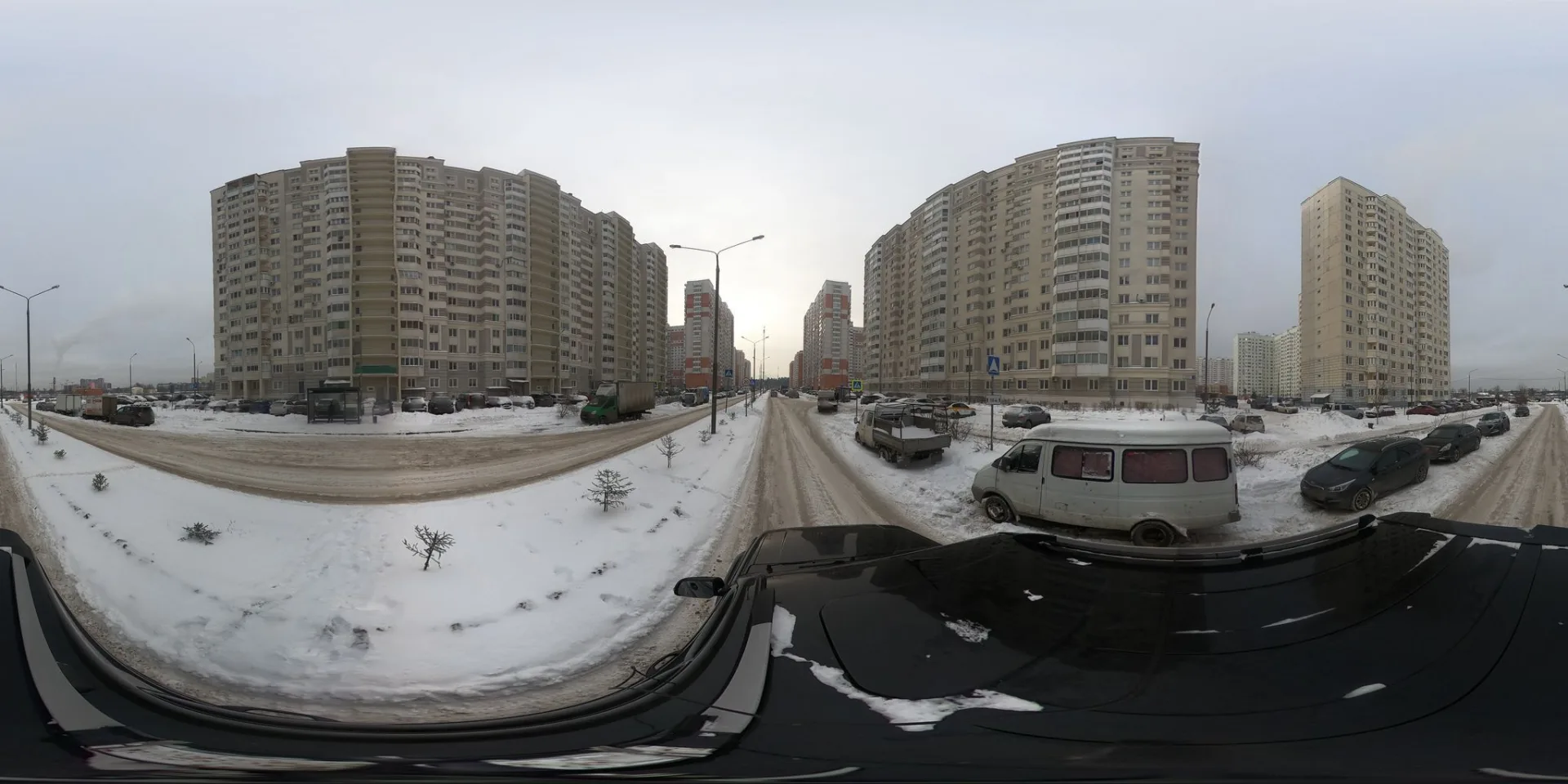Маршрут «Лукино — Лукино», 9,2 км