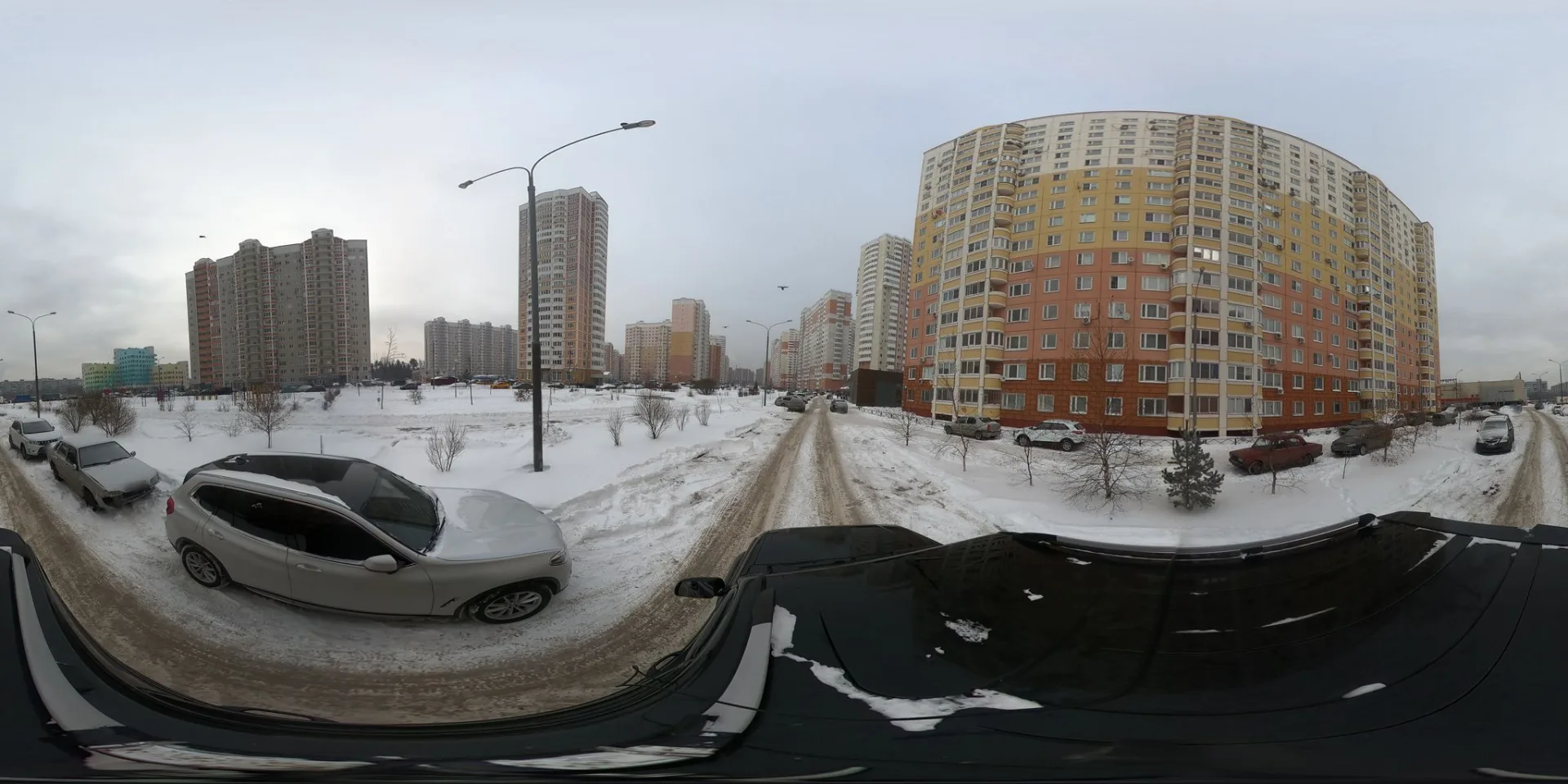 Маршрут «Лукино — Лукино», 10,4 км