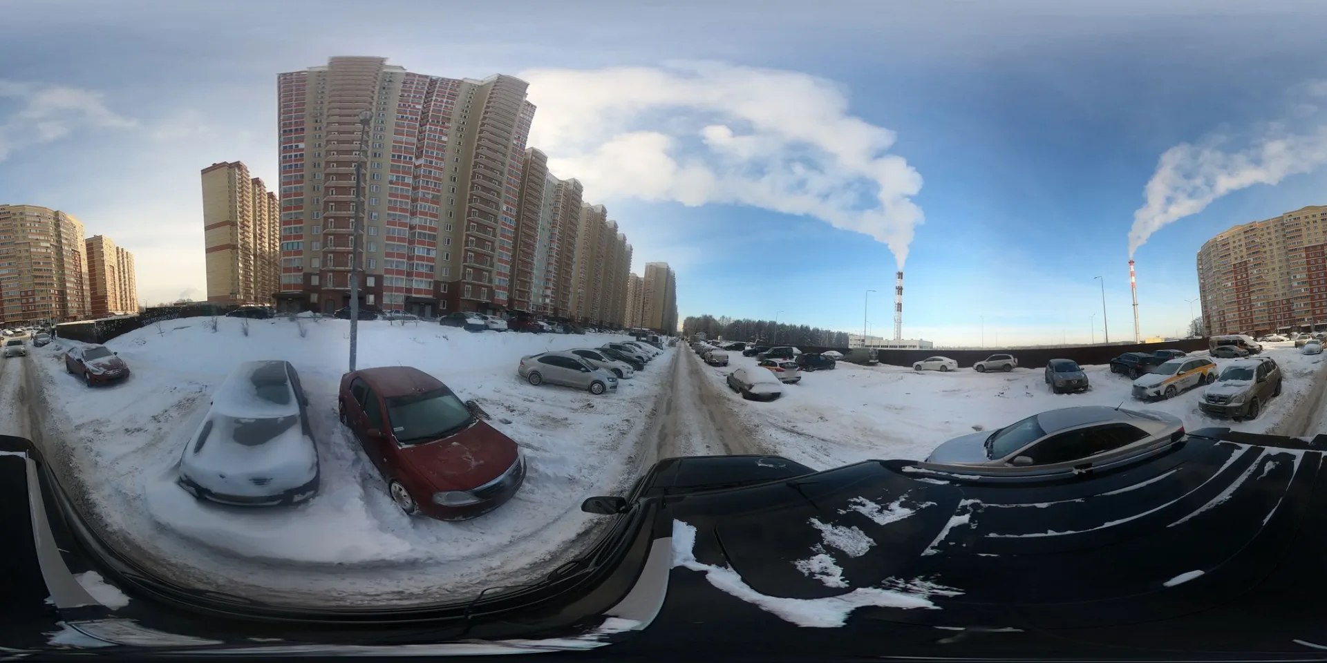 Маршрут «Лукино — Лукино», 1,2 км