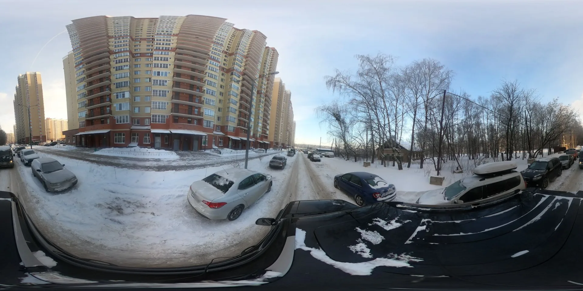 Маршрут «Лукино — Лукино», 0,3 км