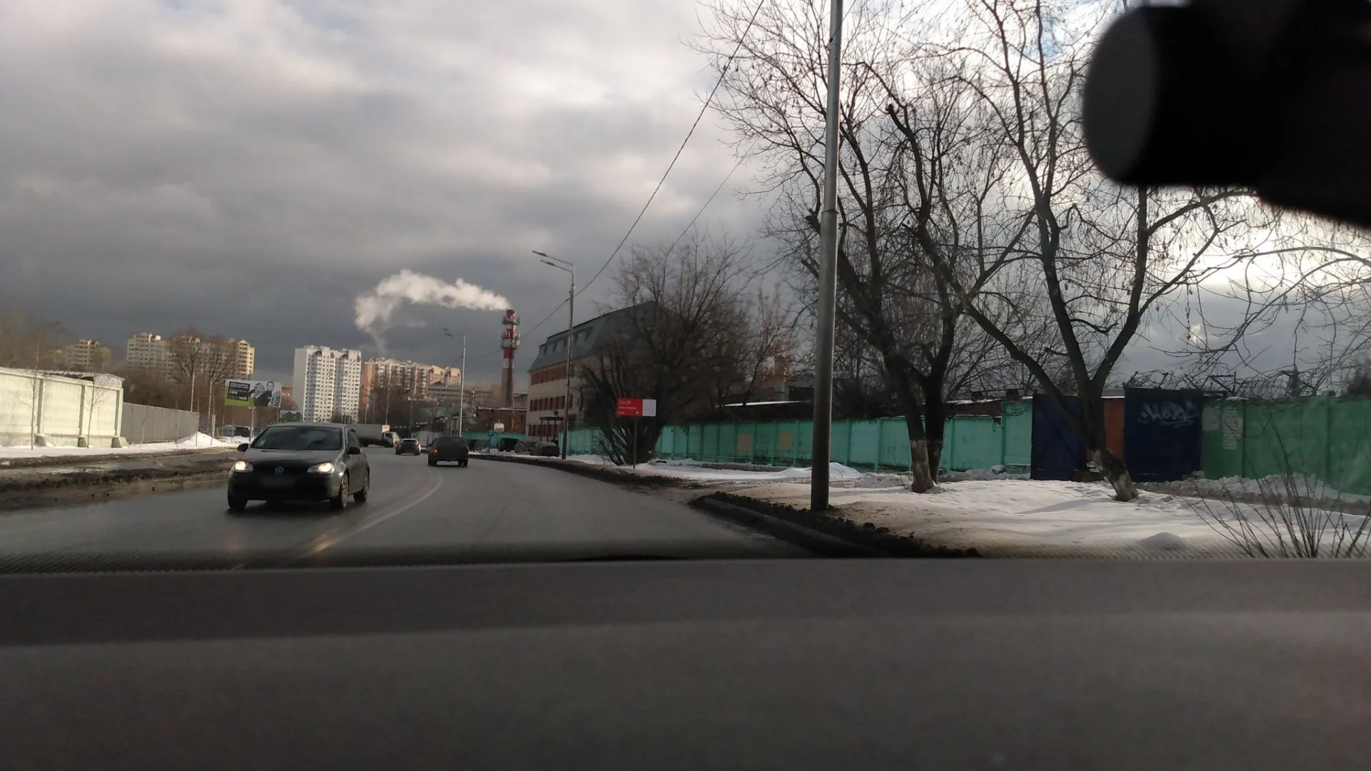 Маршрут «Лукино — Лукино», 9,2 км