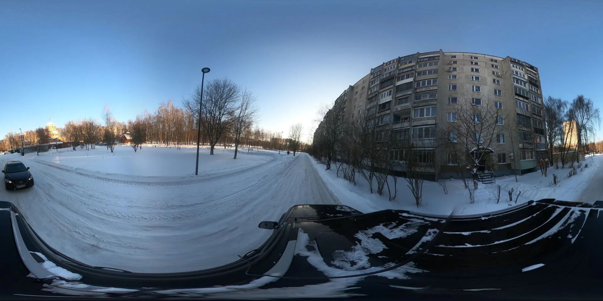 Маршрут «Лукино — Лукино», 9,0 км
