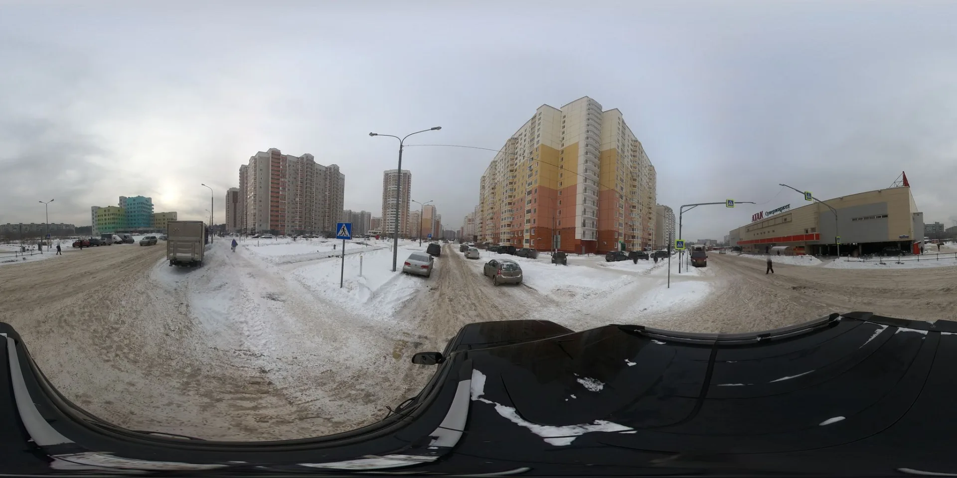 Маршрут «Лукино — Лукино», 9,3 км