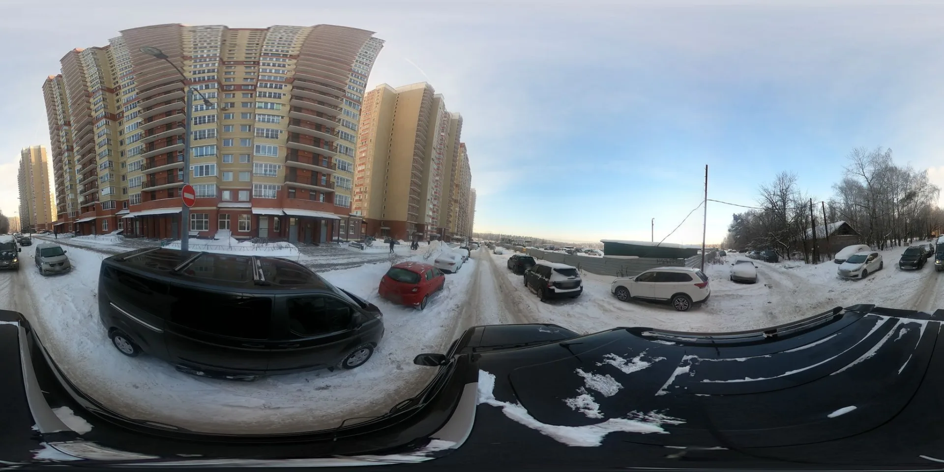 Маршрут «Лукино», 0,2 км