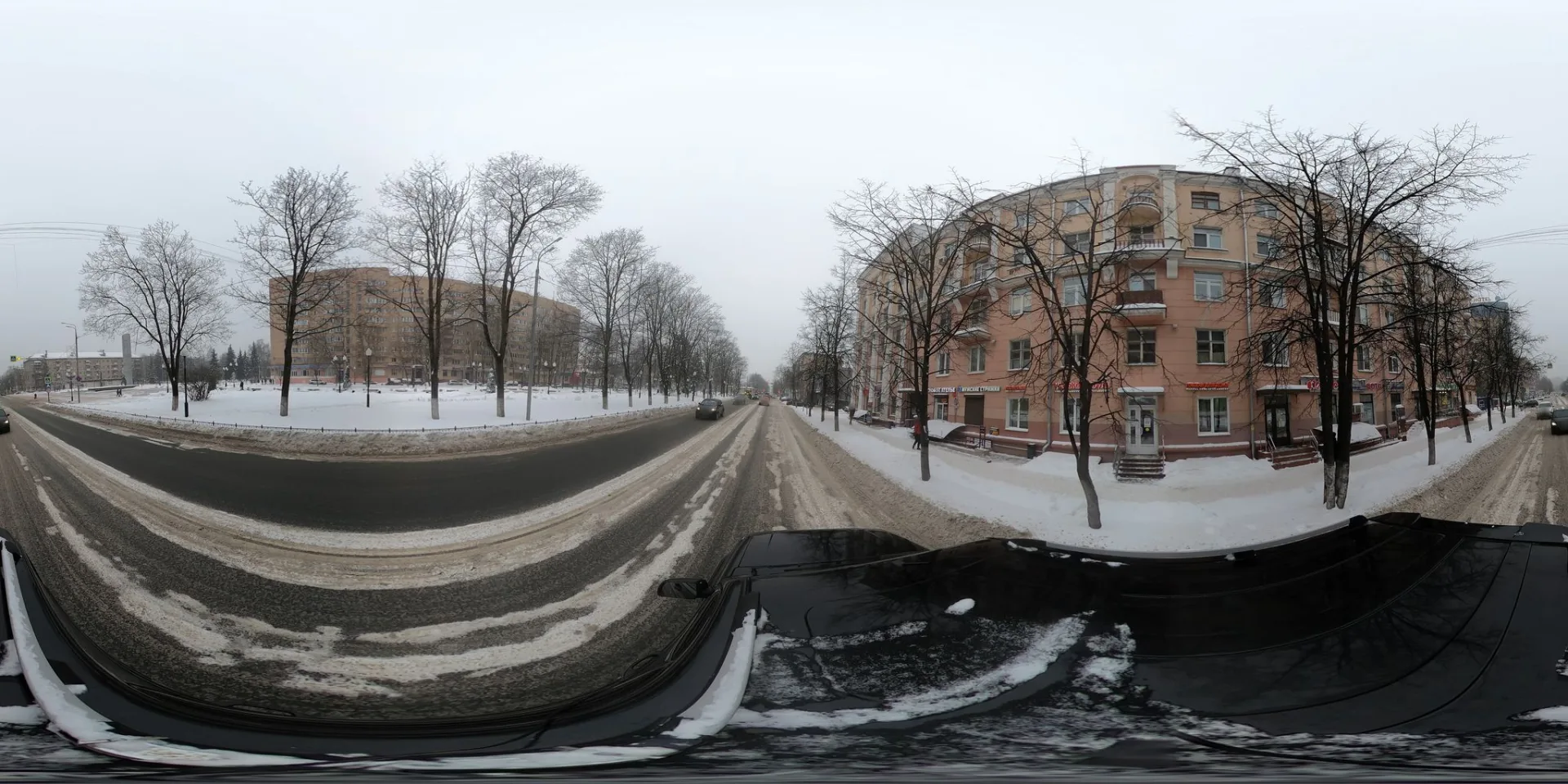 Маршрут «Лукино», 15,3 км