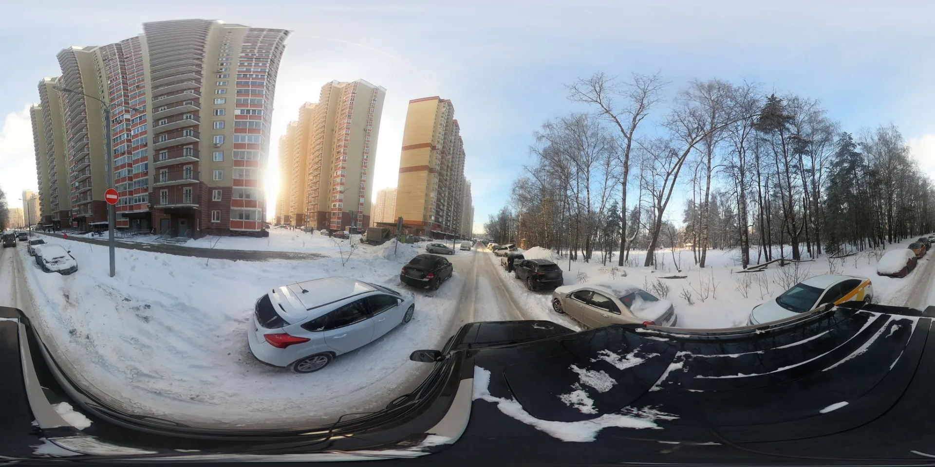 Маршрут «Лукино», 21,9 км