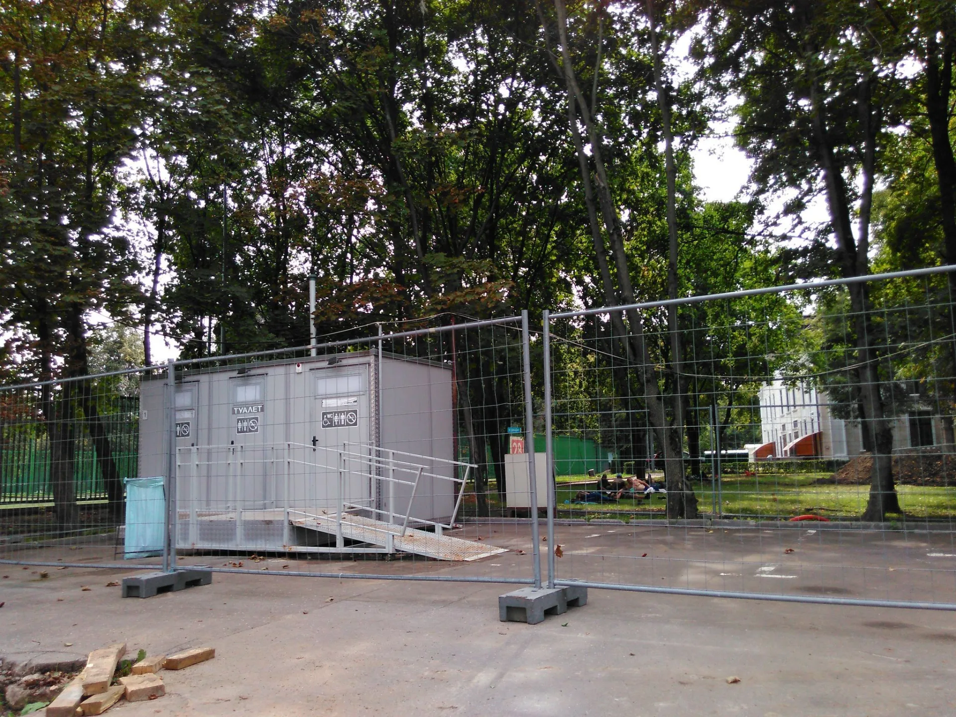 Маршрут «Лужники — Троице-Голенищево», 3,8 км