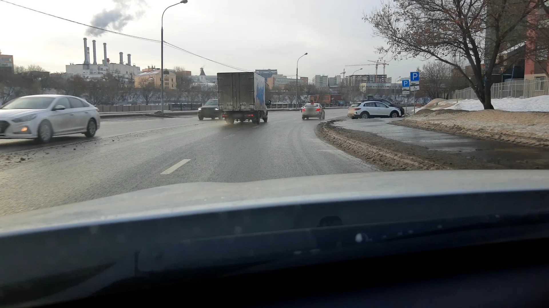 Маршрут «Лужники — ЗИЛ», 22,0 км