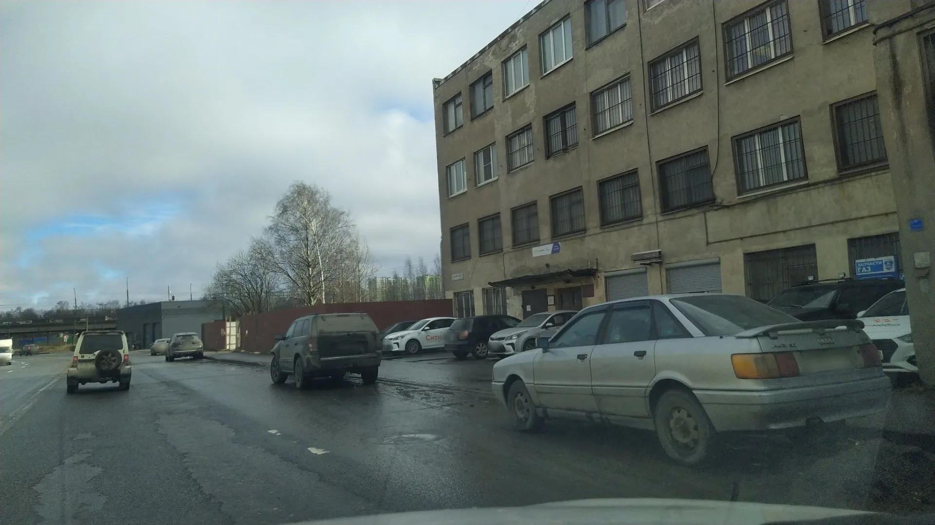 Маршрут «Малая Кушелевка — Светлановский», 3,3 км