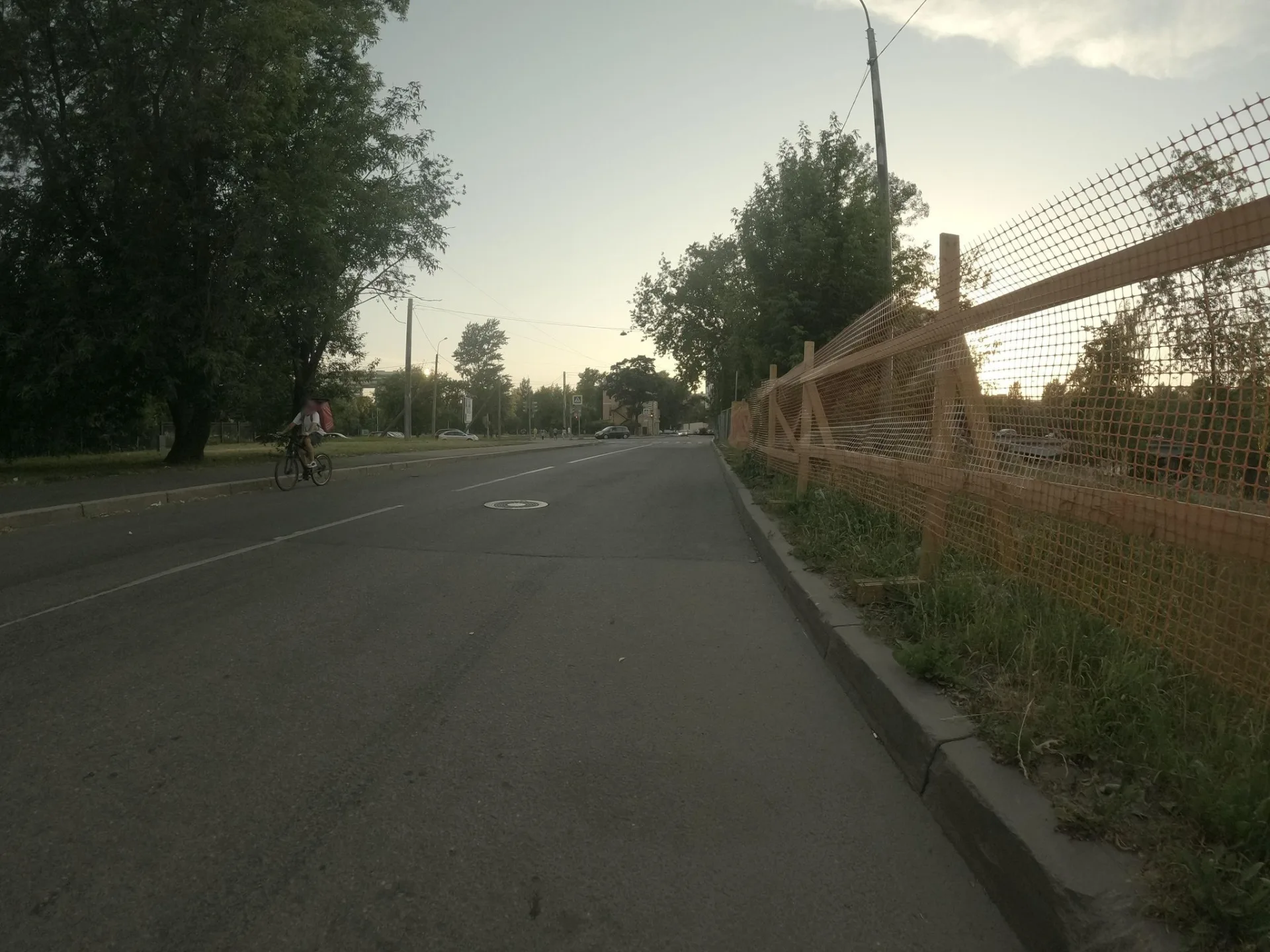 Маршрут «Малая Охта», 1,0 км