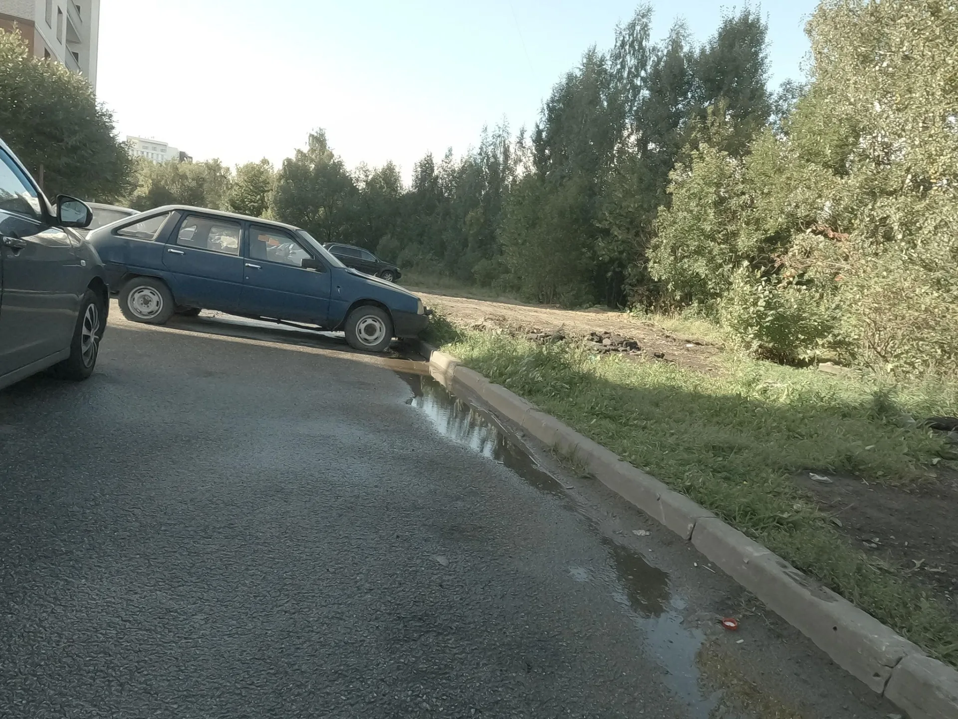 Маршрут «Малая Охта», 1,5 км