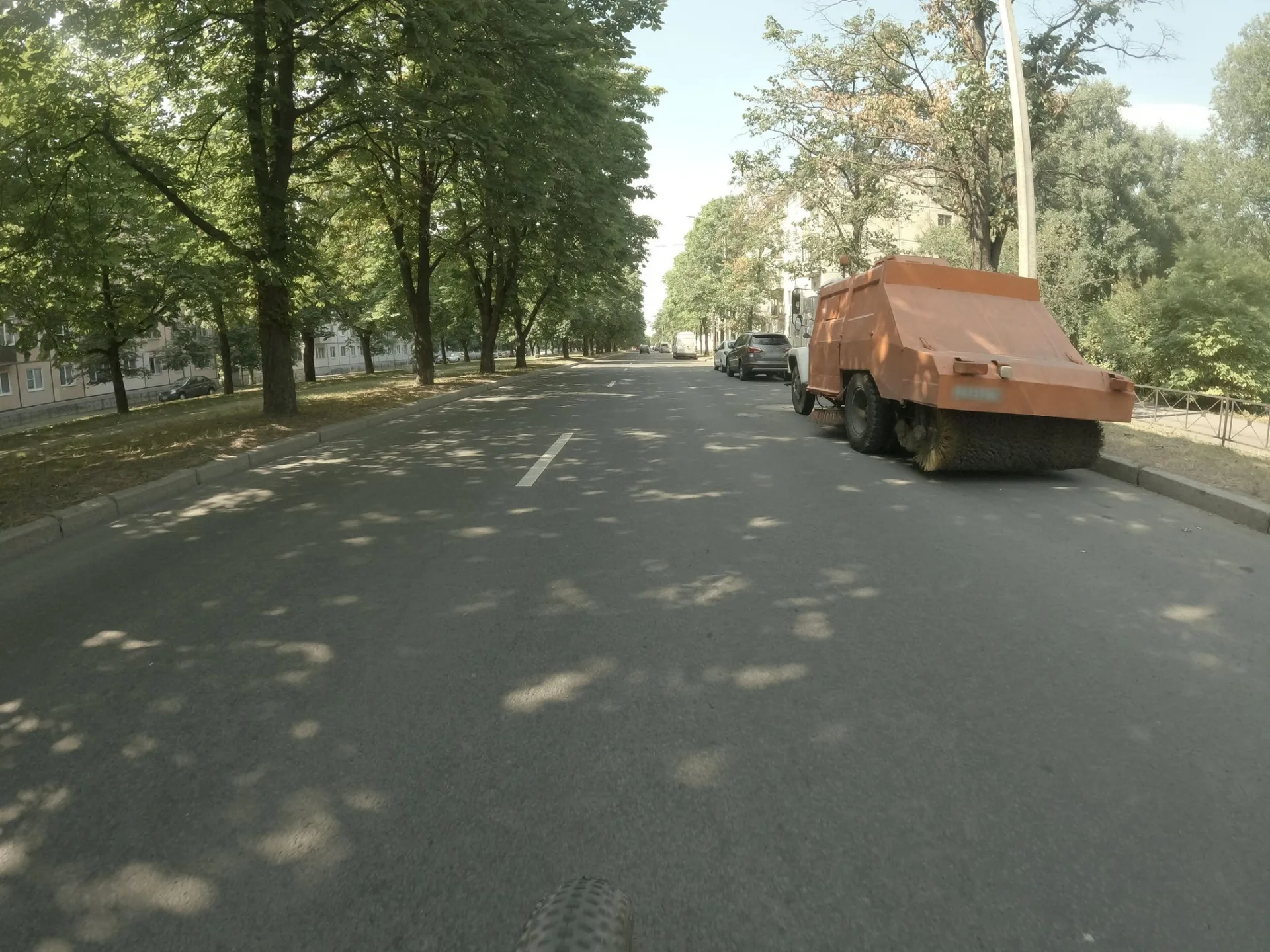 Маршрут «Малая Охта», 11,8 км