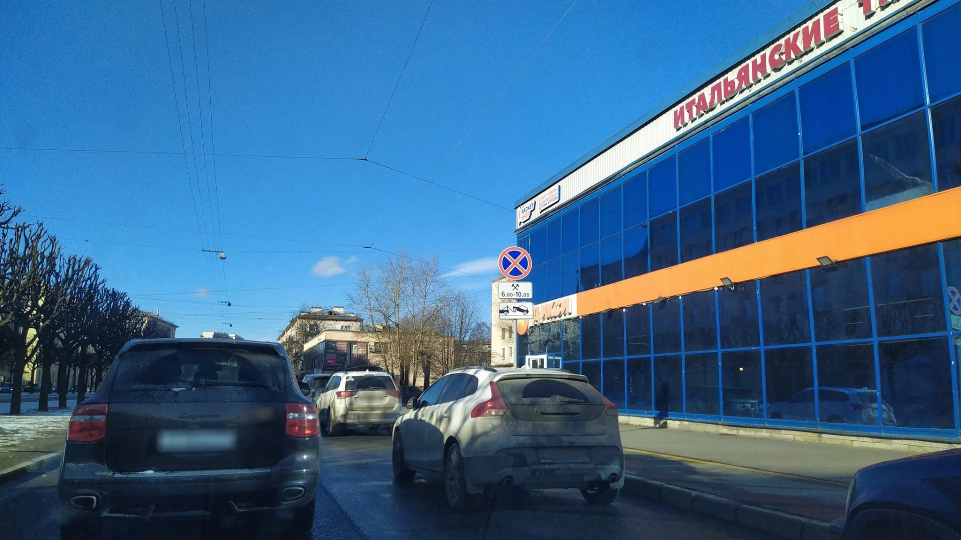 Маршрут «Малая Охта — Финляндский», 0,1 км