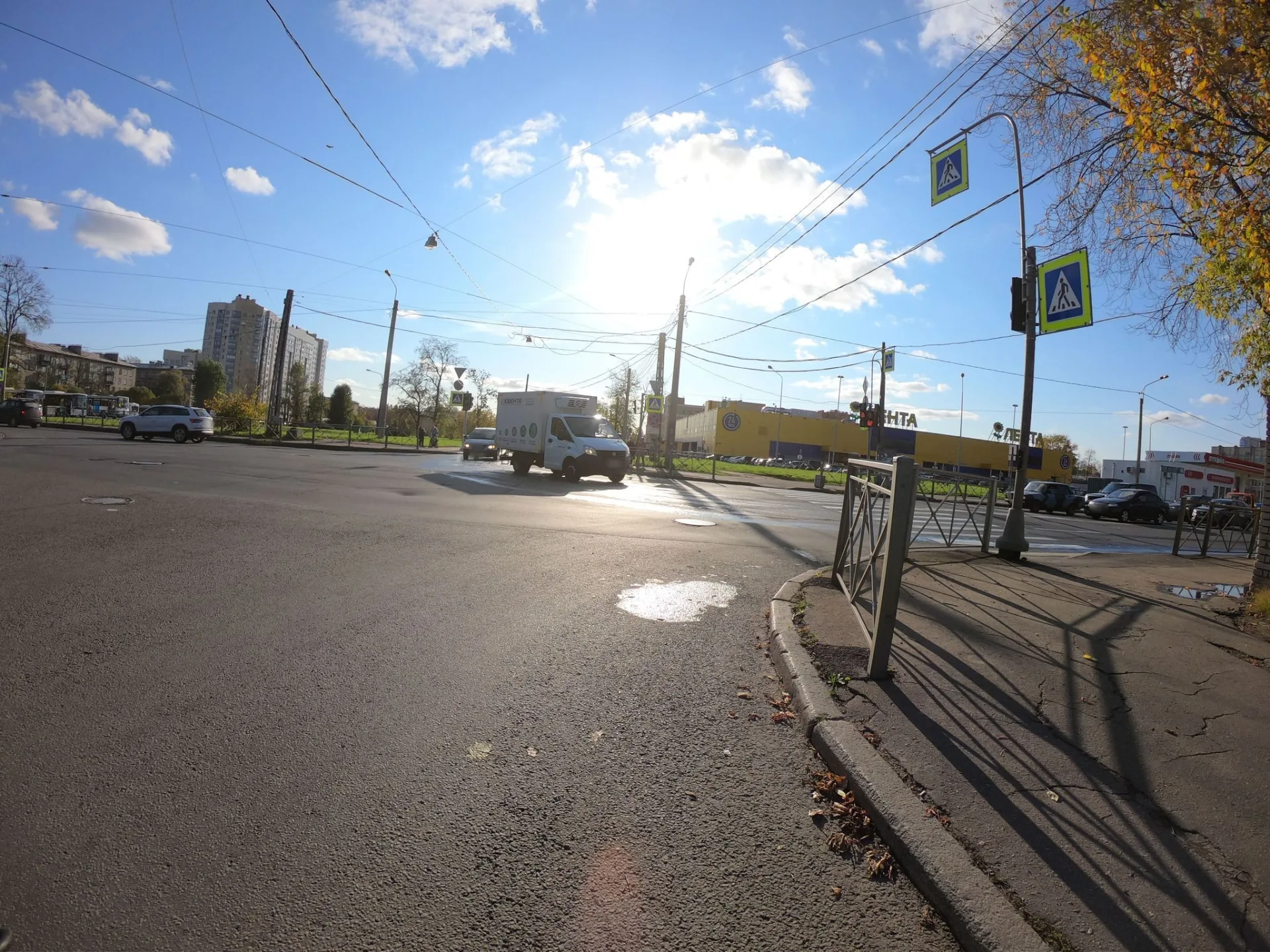 Маршрут «Малая Охта — Обухово», 9,6 км