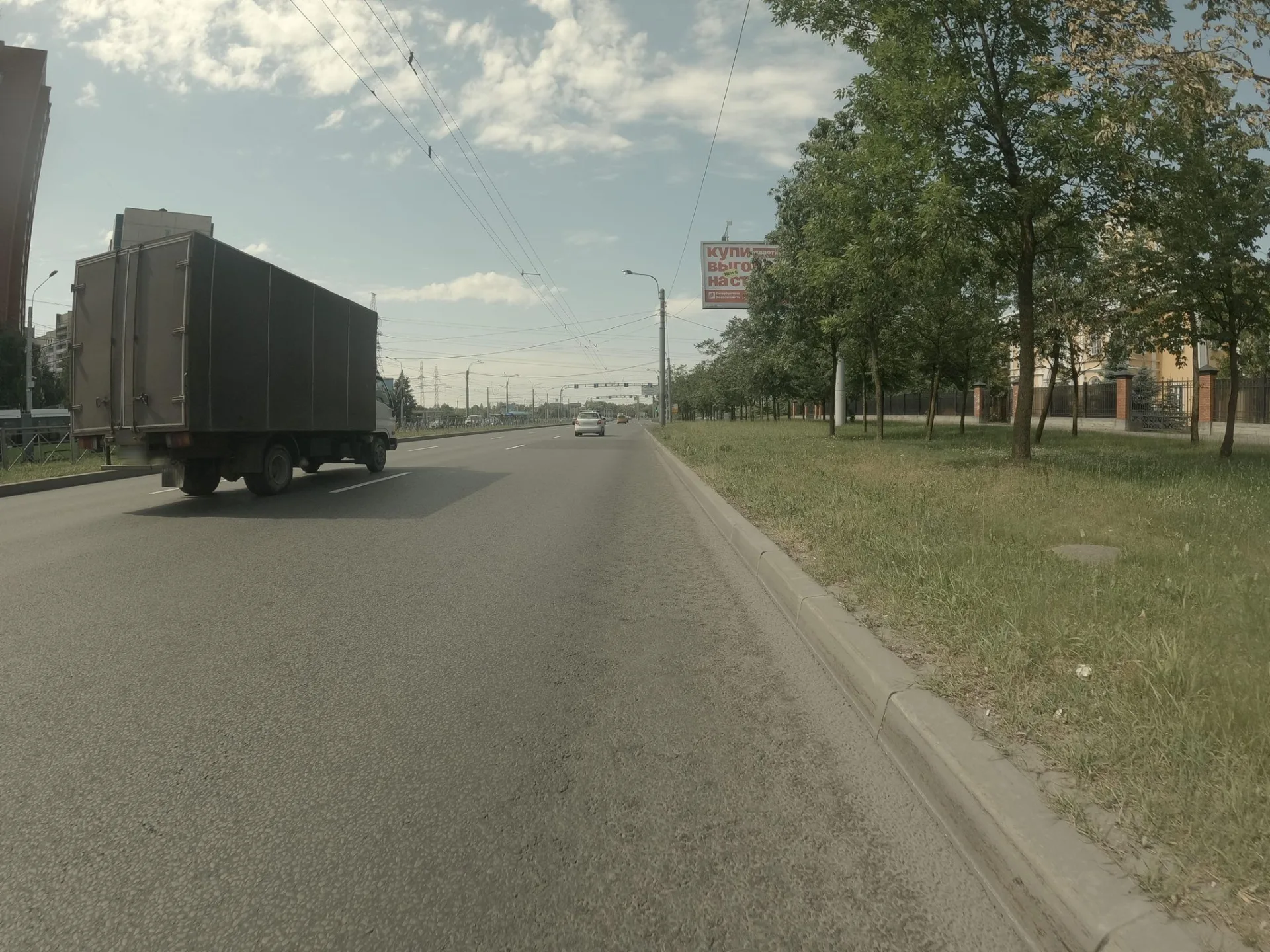 Маршрут «Малая Охта», 18,4 км