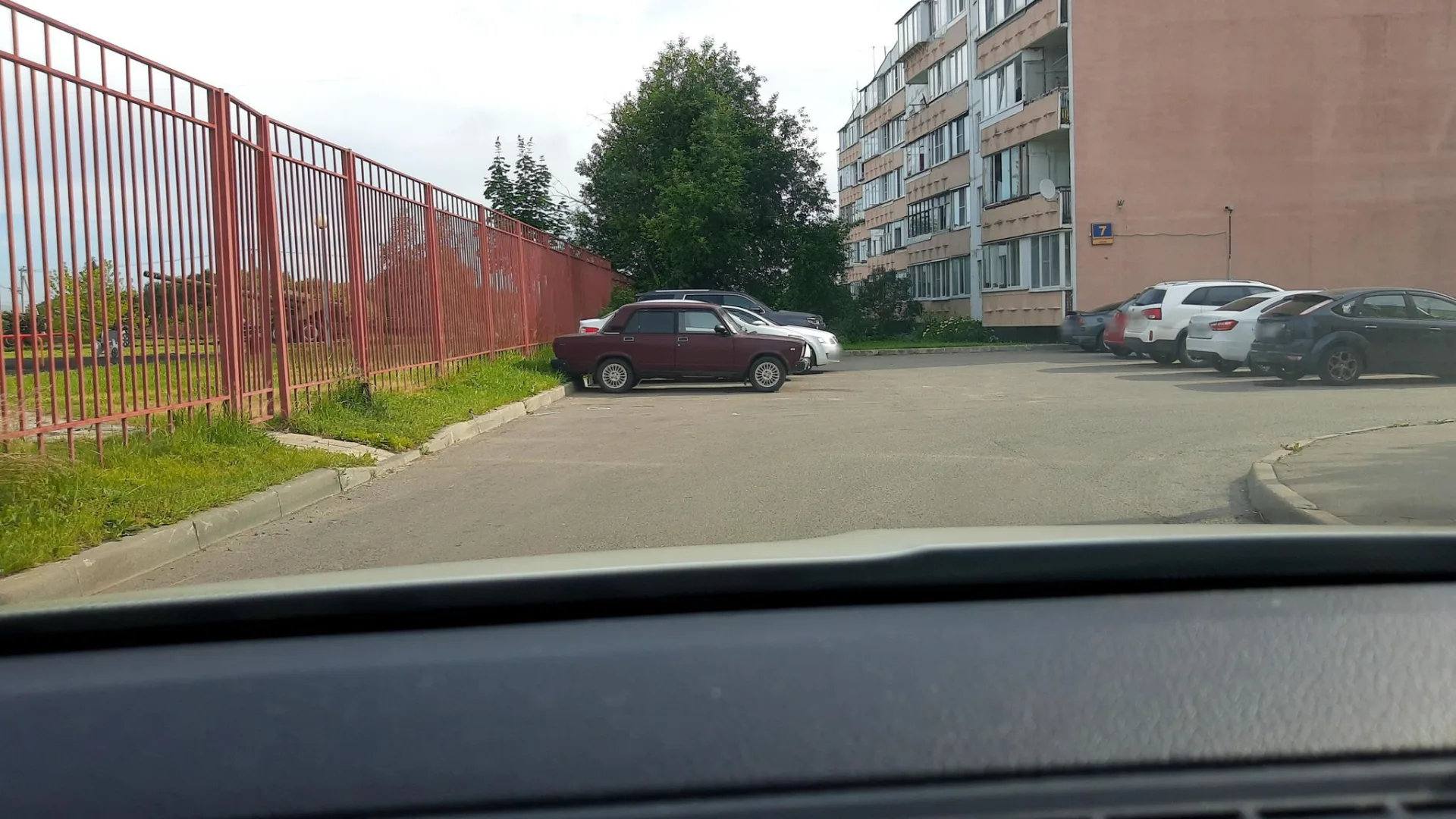 Маршрут «Мамыри — Подольск», 9,4 км