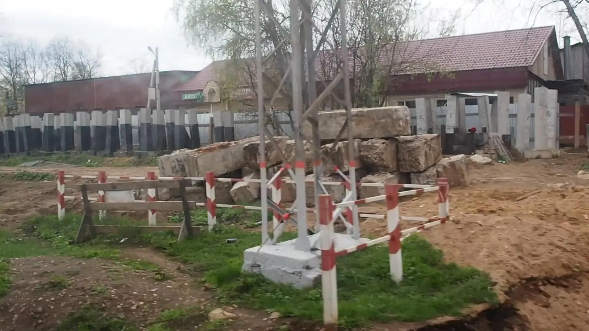 Маршрут «Марфино — Ромашково», 8,5 км