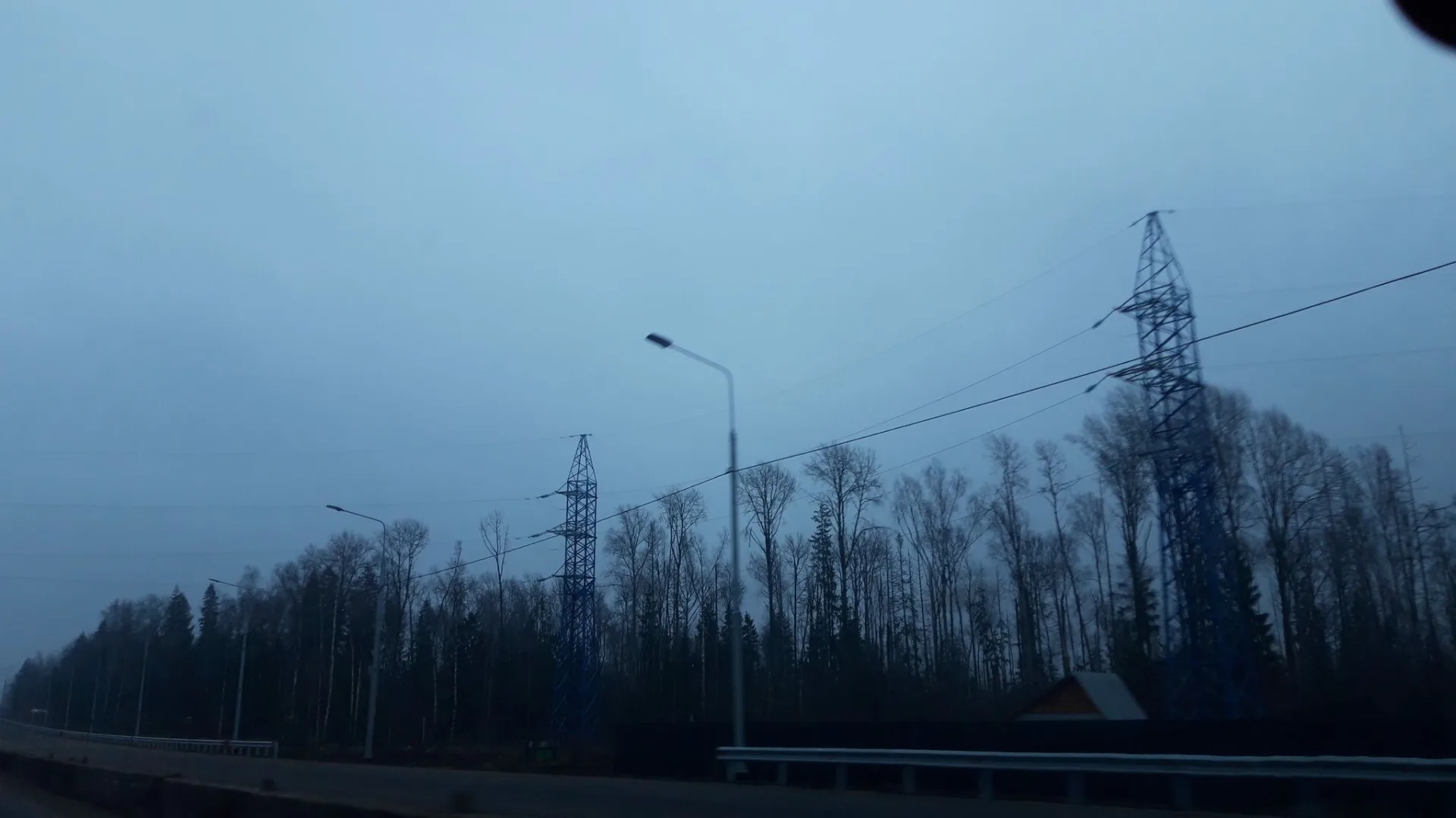 Маршрут «Марьино — Акишино», 17,1 км
