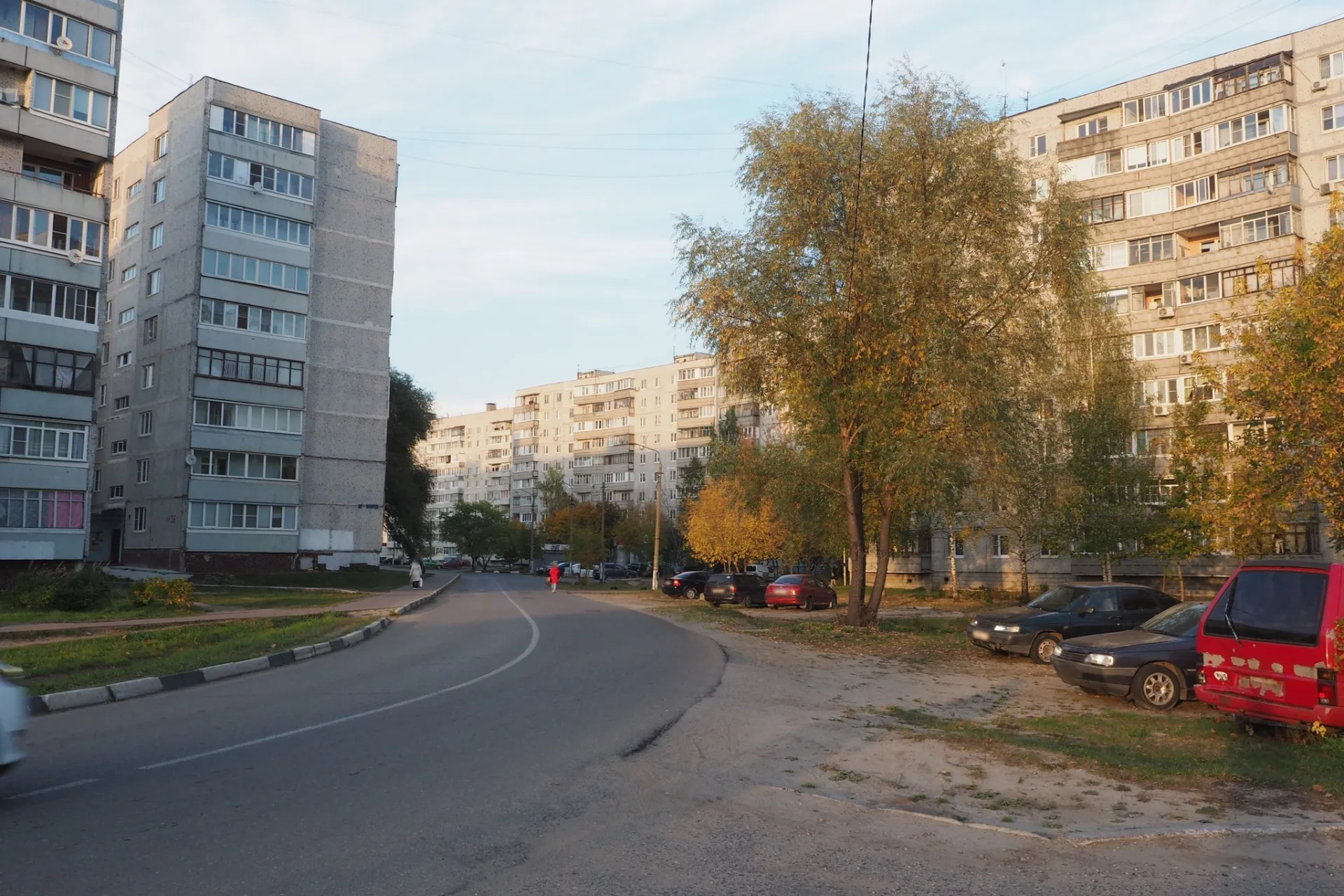 Маршрут «Марш — Егорьевск», 0,0 км