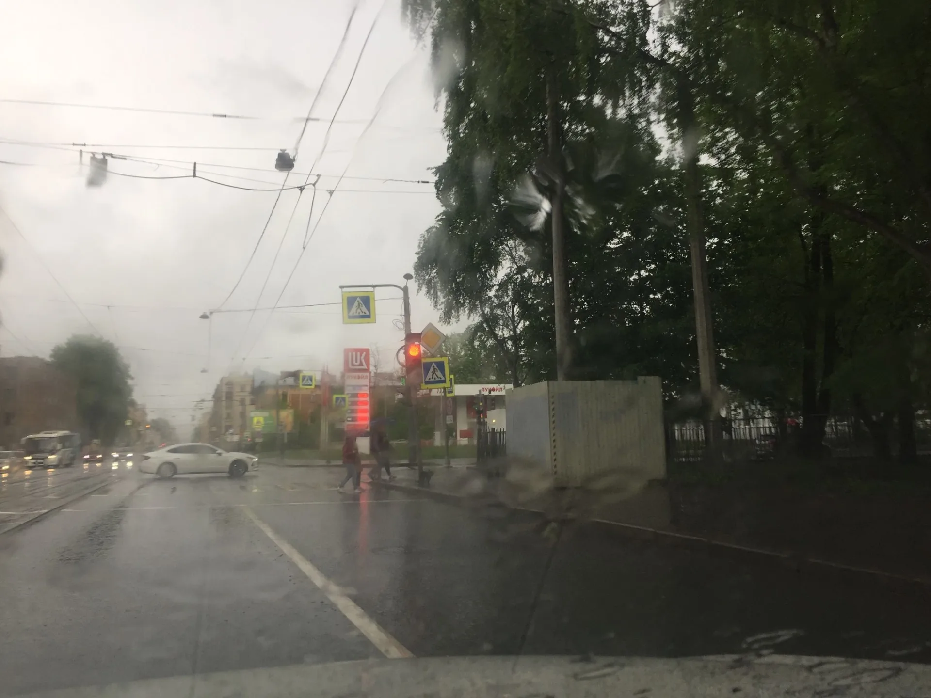 Маршрут «Марсово поле — Озерки», 12,2 км