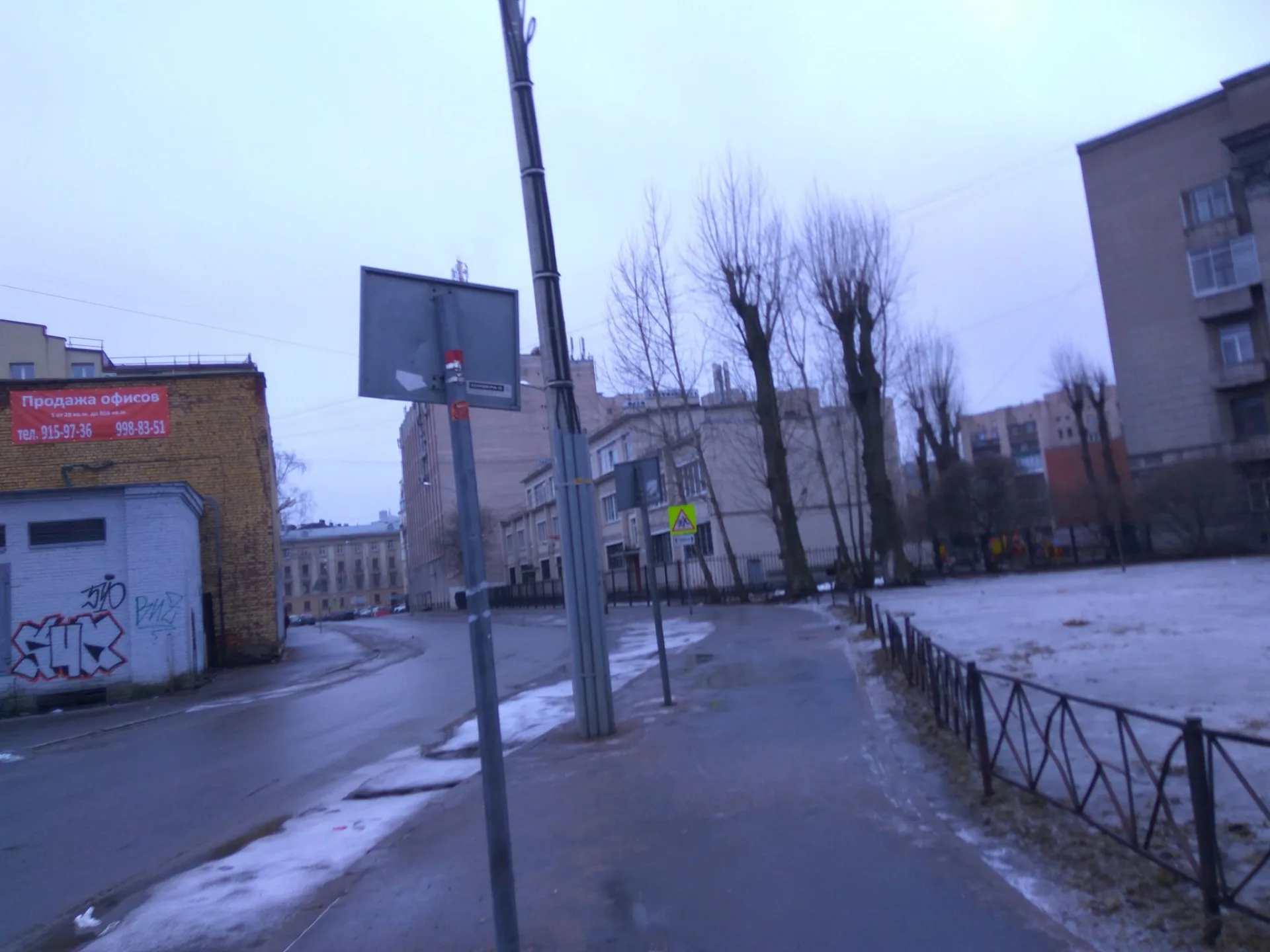 Маршрут «Марсово поле — Озерки», 18,9 км